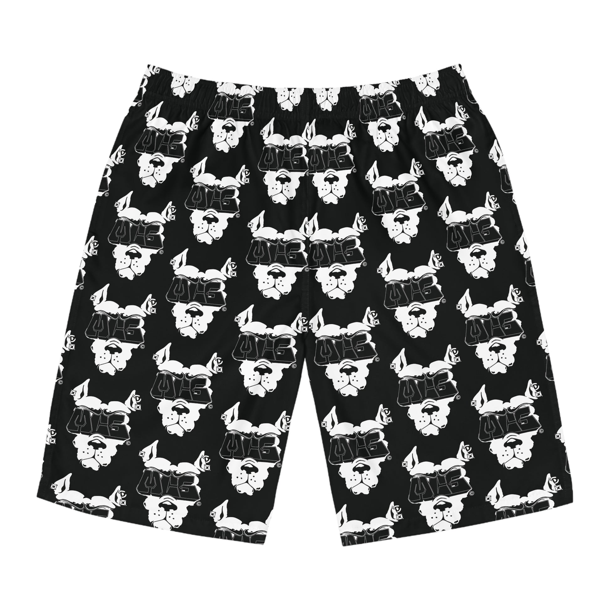 MCG* DOGG FACE Men's Board Shorts