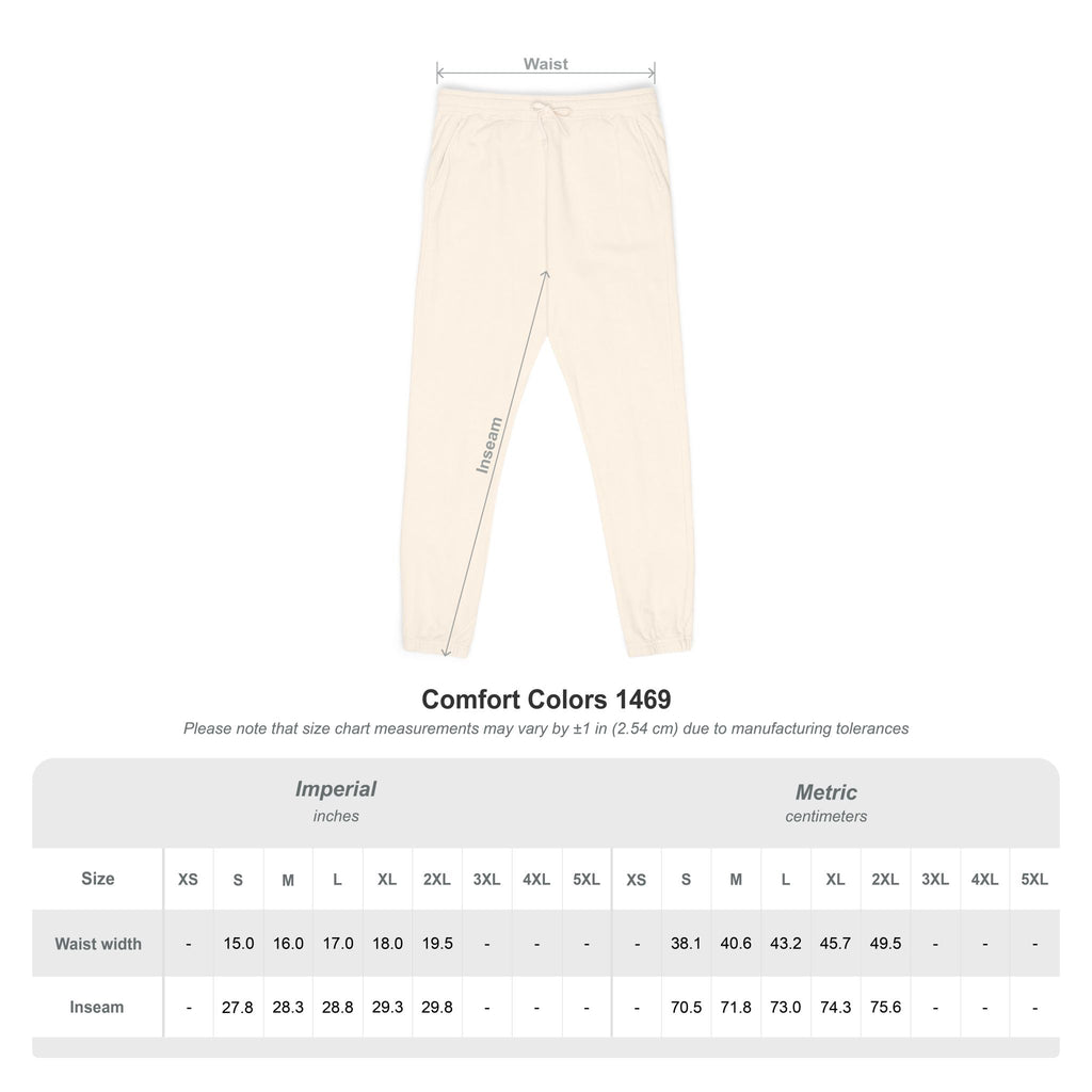 MCG* Unisex Garment-Dyed Fleece Sweatpants