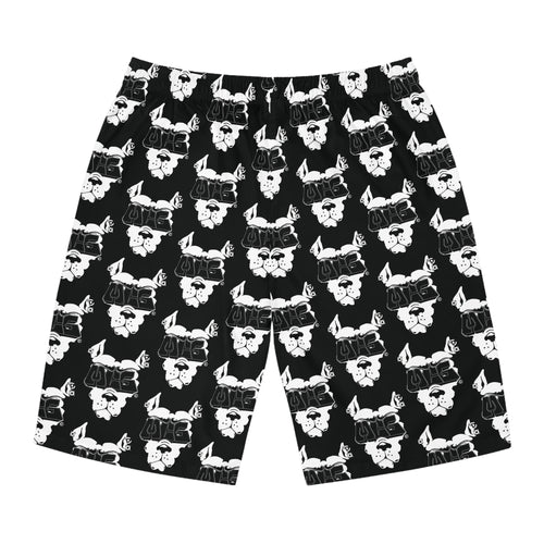 MCG*  DOGG FACE Men's Board Shorts
