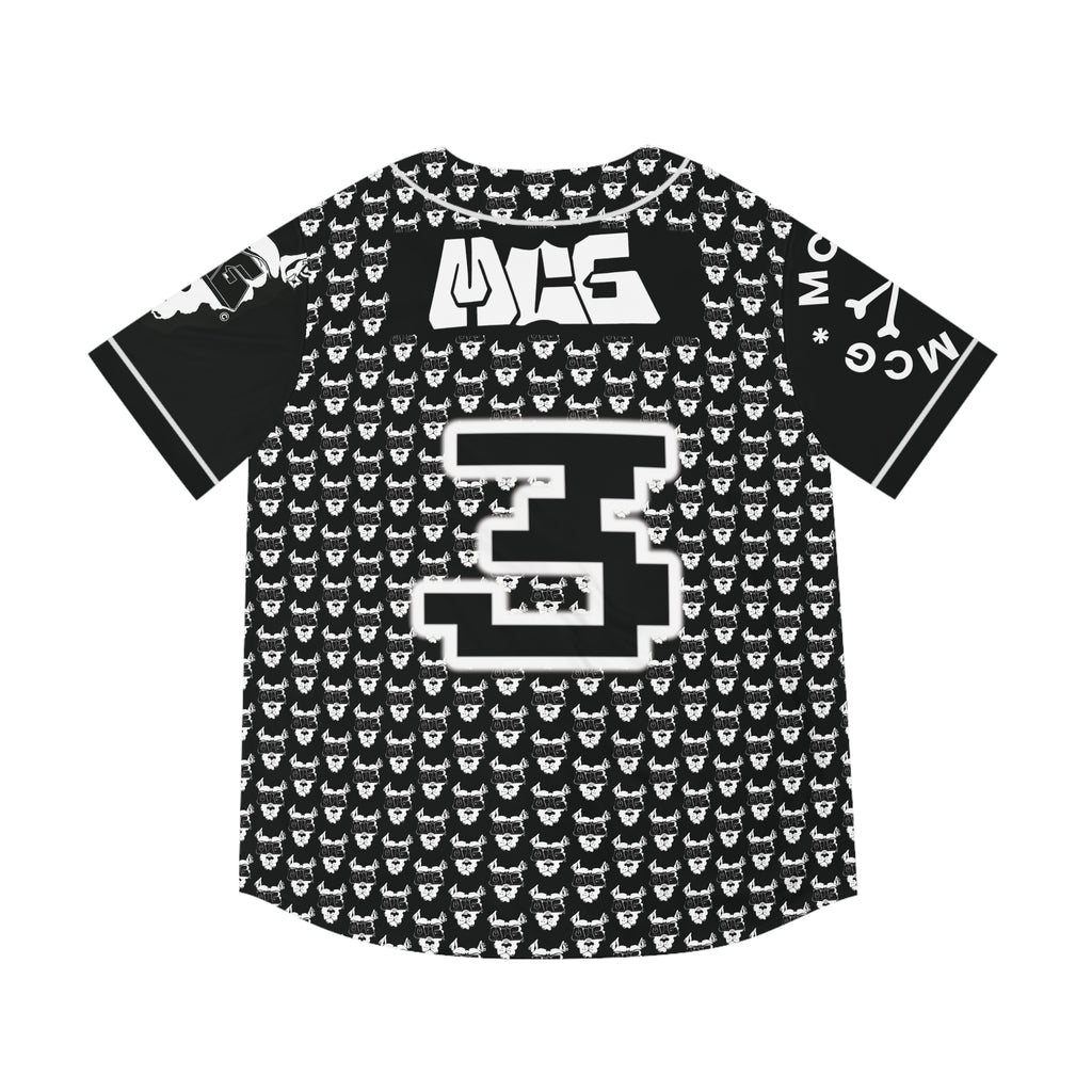 MCG* "AWAY" Unisex Baseball Jersey