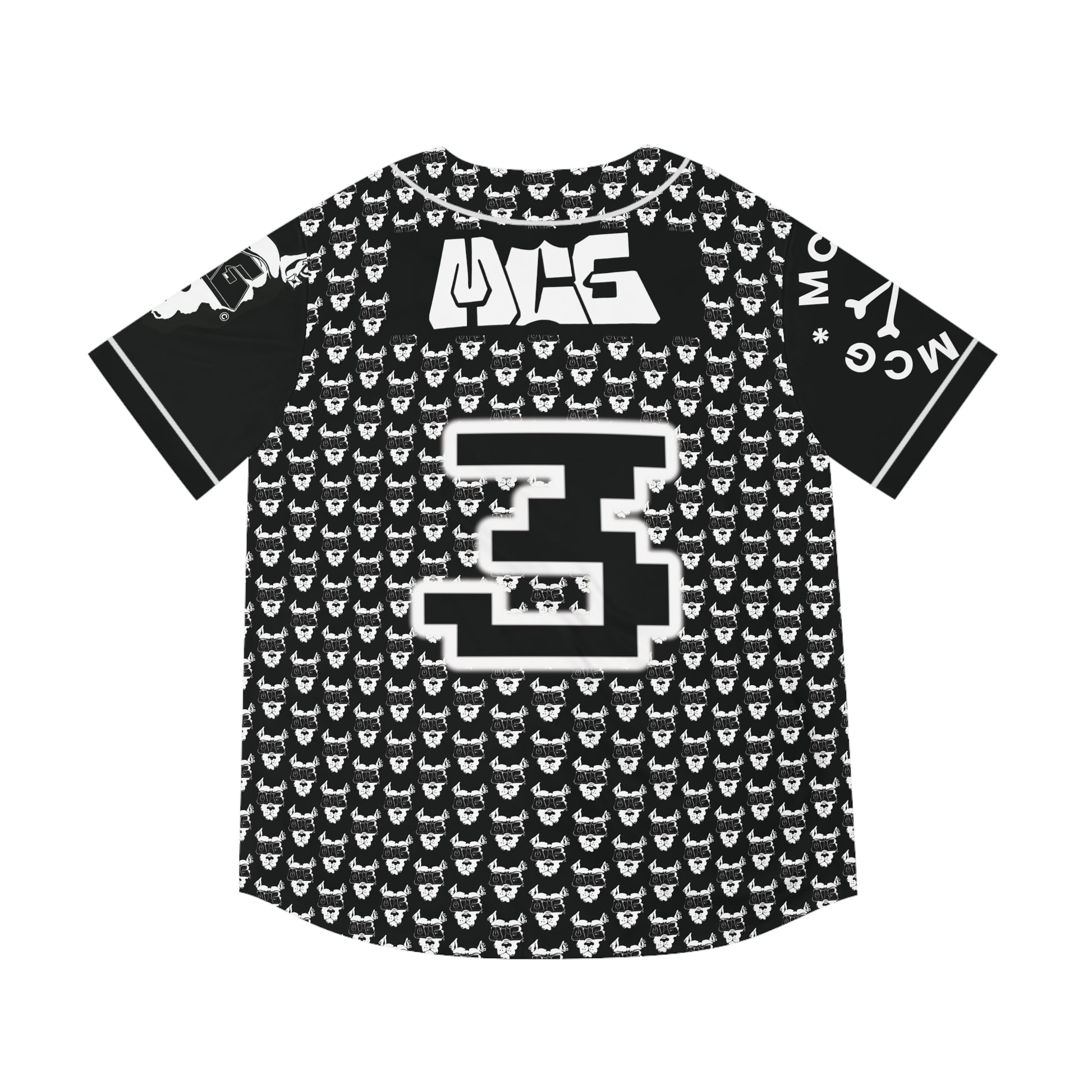 MCG* "AWAY" Unisex Baseball Jersey