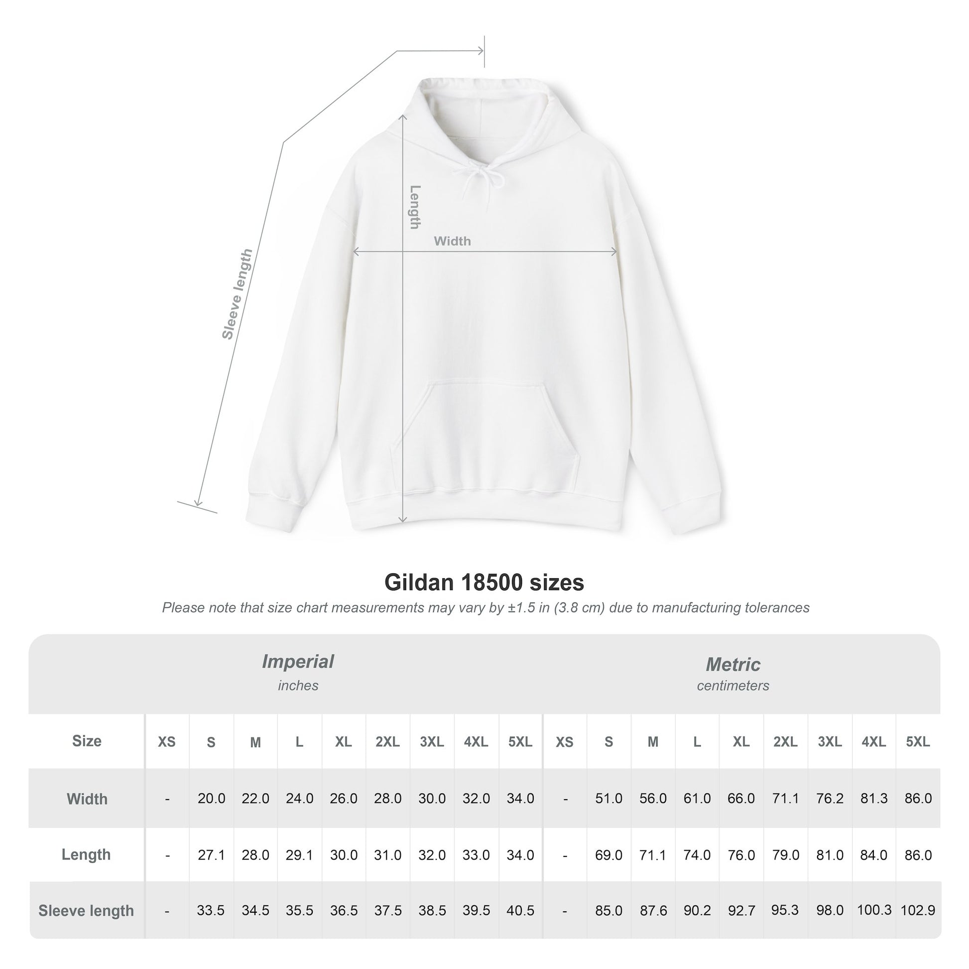 MCG*  Unisex Heavy Blend™ Hooded Sweatshirt