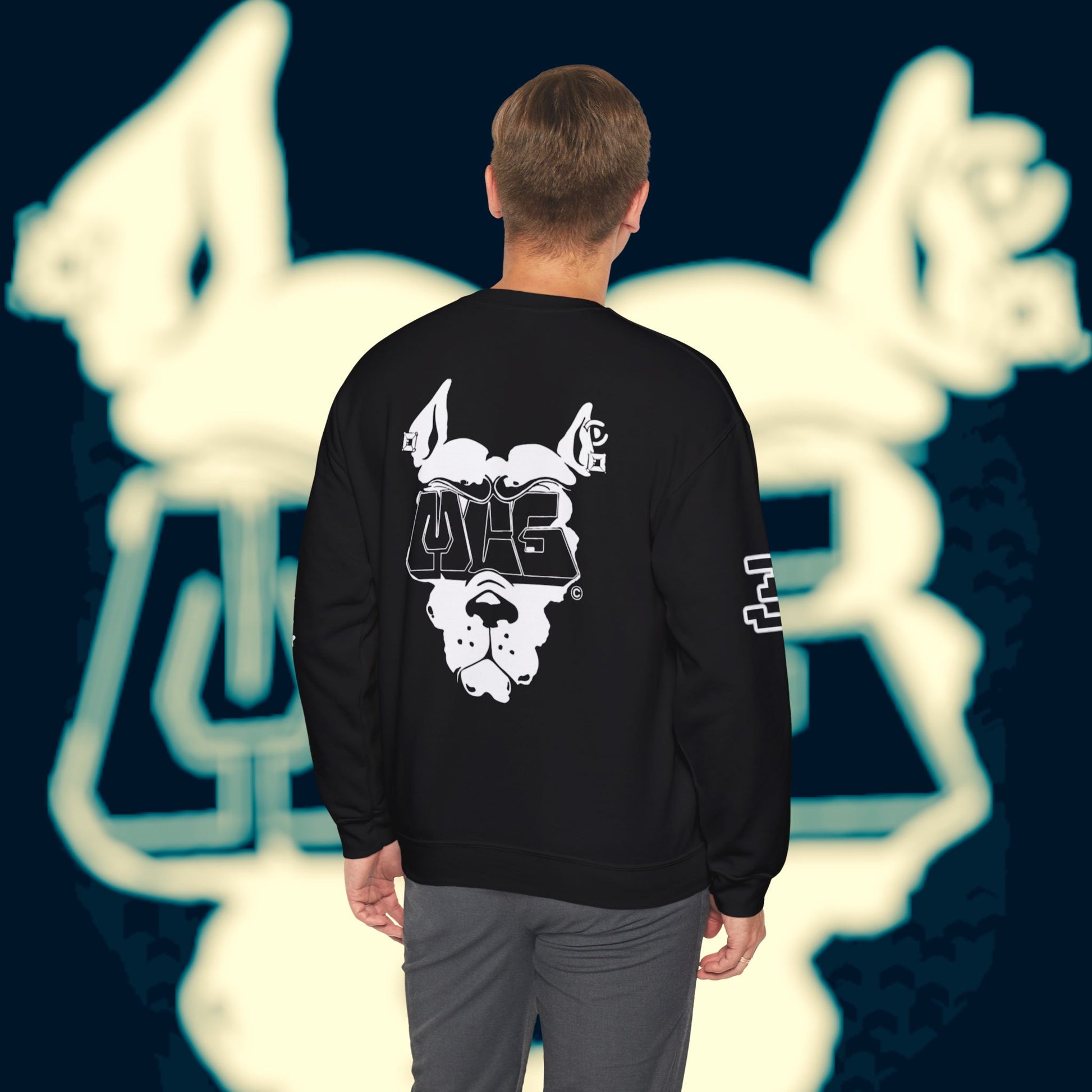 MCG* Unisex Heavy Blend™ Crewneck Sweatshirt