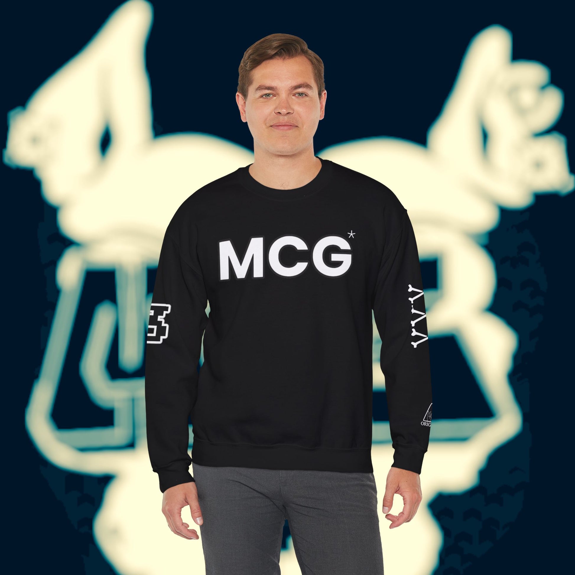 MCG* Unisex Heavy Blend™ Crewneck Sweatshirt