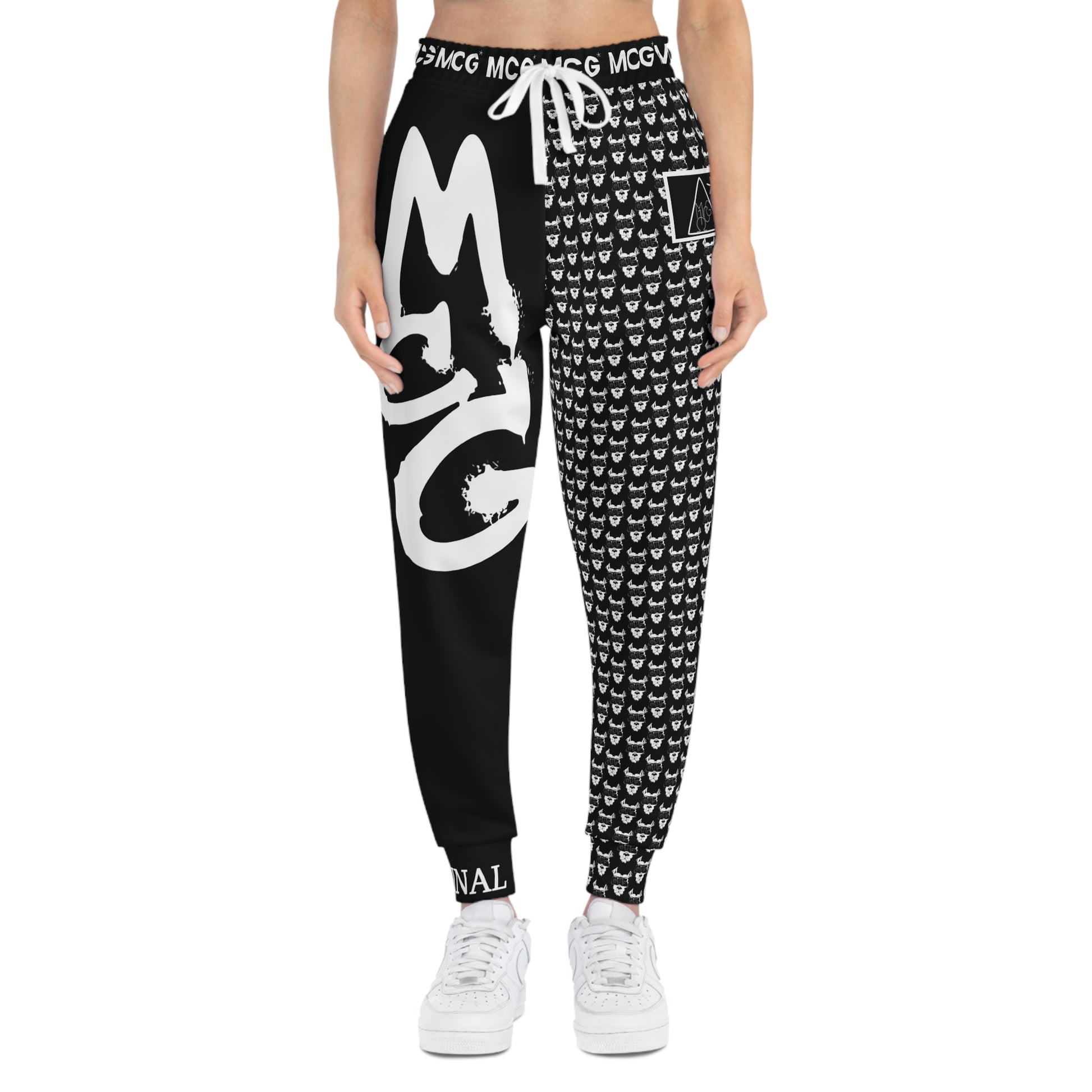 MCG* Print  Athletic Joggers