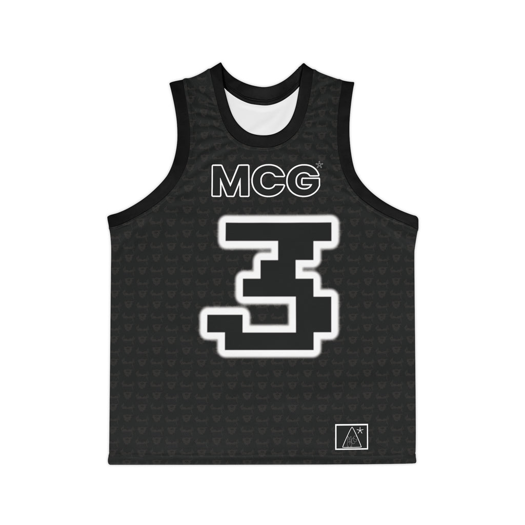 MCG* "HOME" Unisex Basketball Jersey