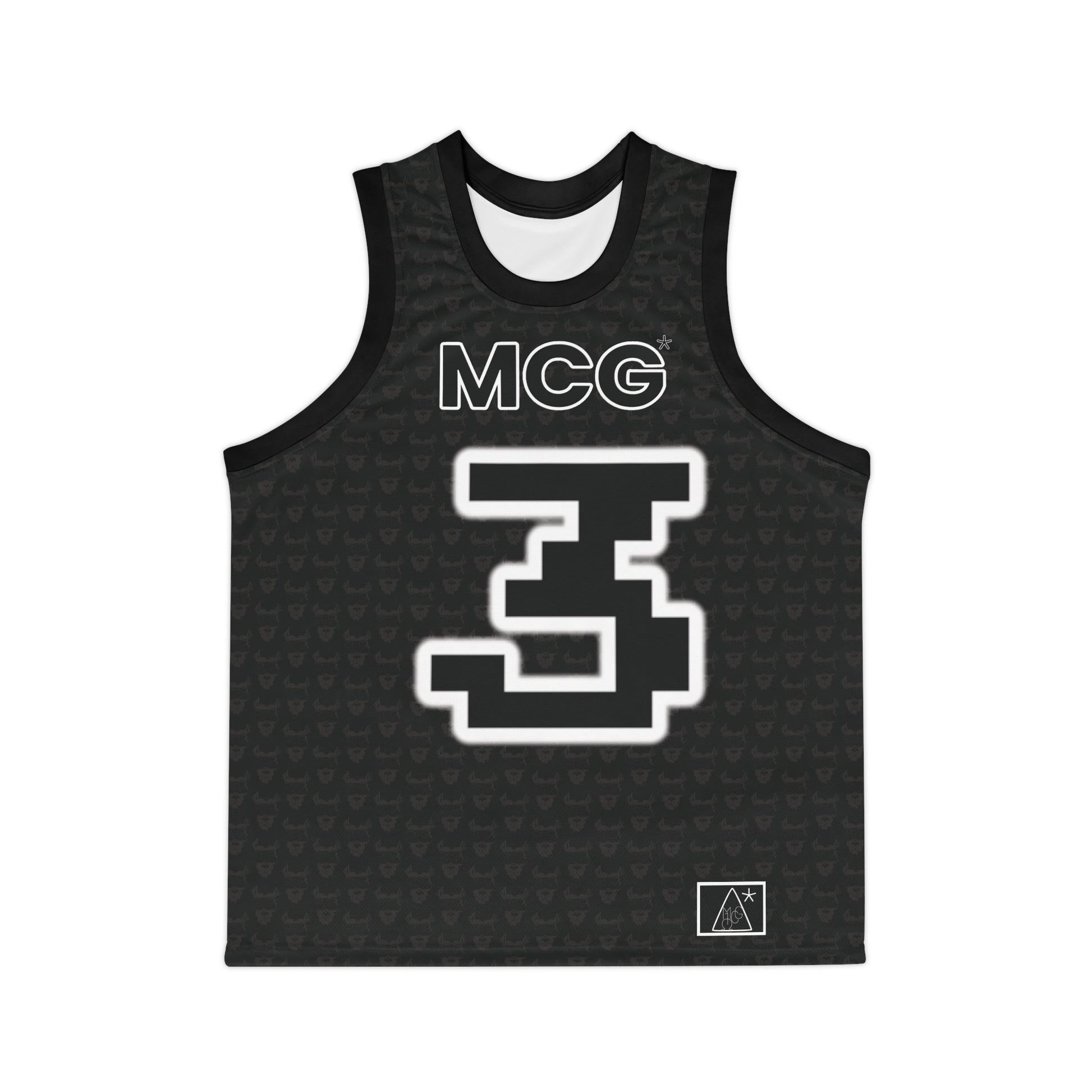 MCG* "HOME" Unisex Basketball Jersey