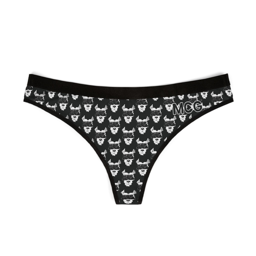 MCG* WHT Women's Thongs