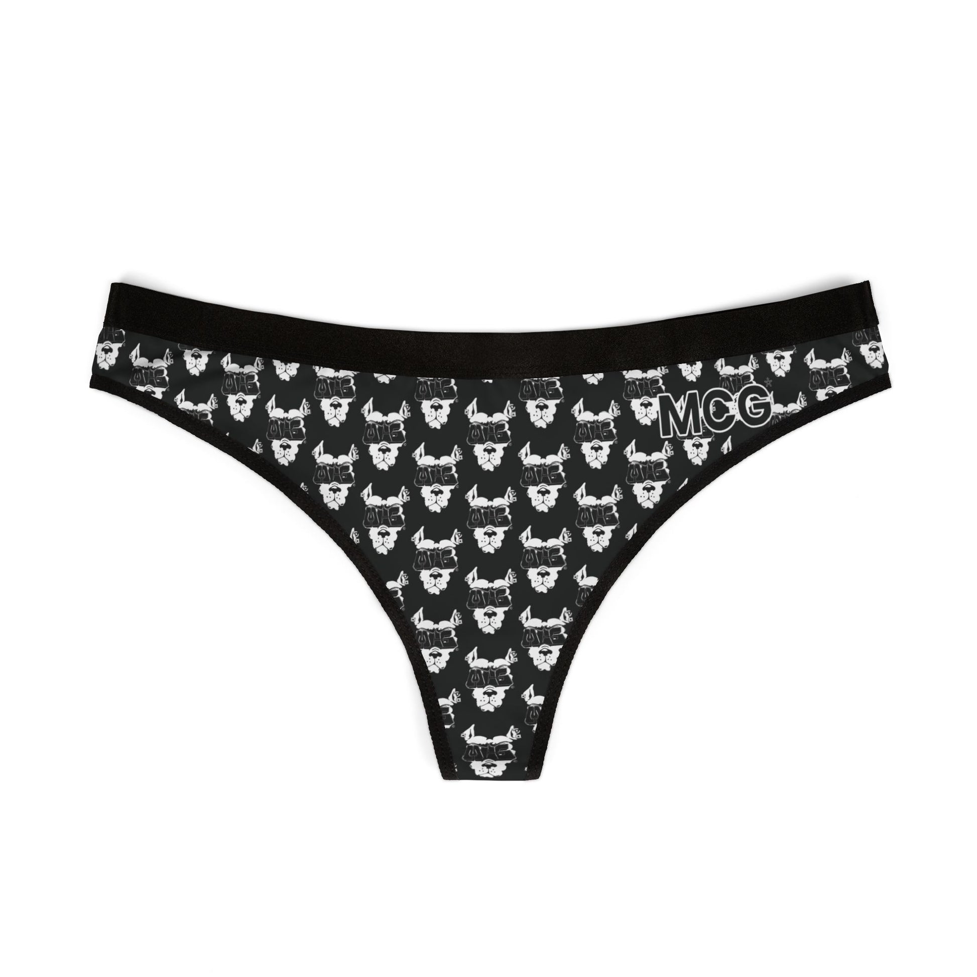 MCG* WHT Women's Thongs