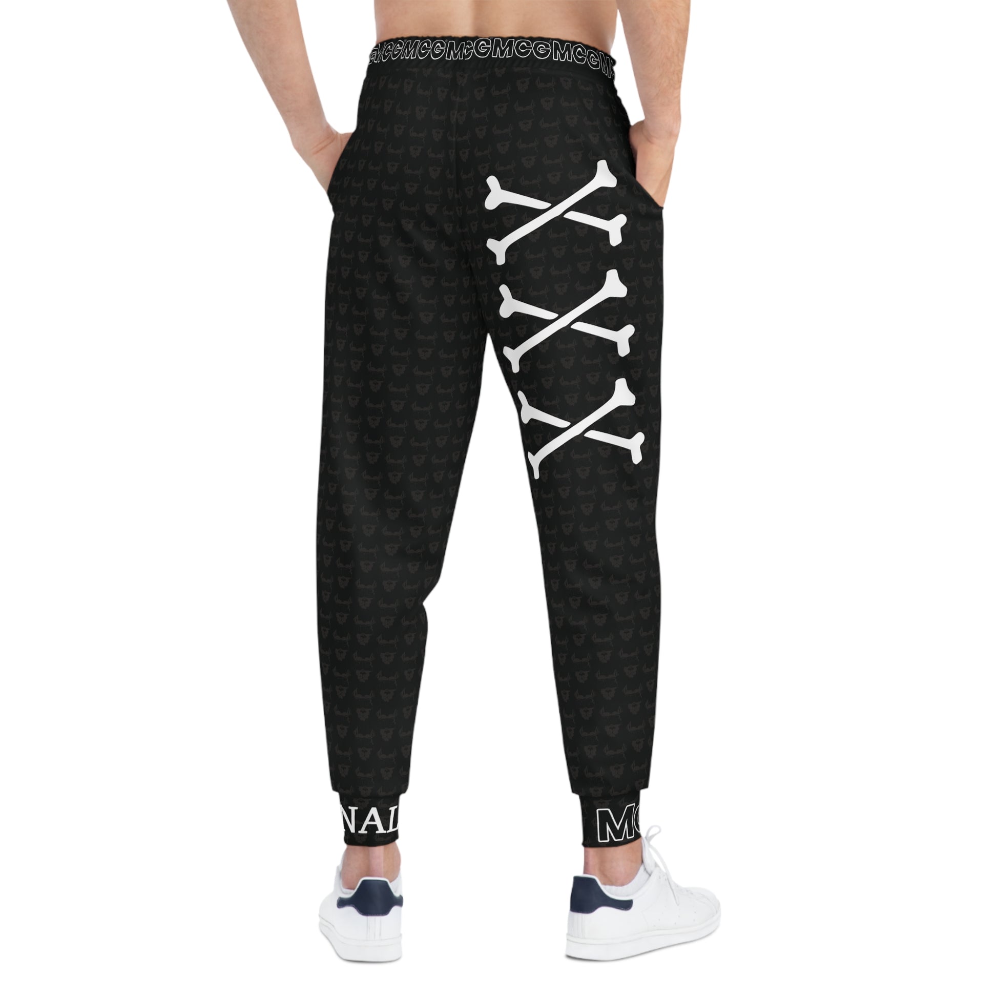 MCG* blk UNISEX Athletic Joggers