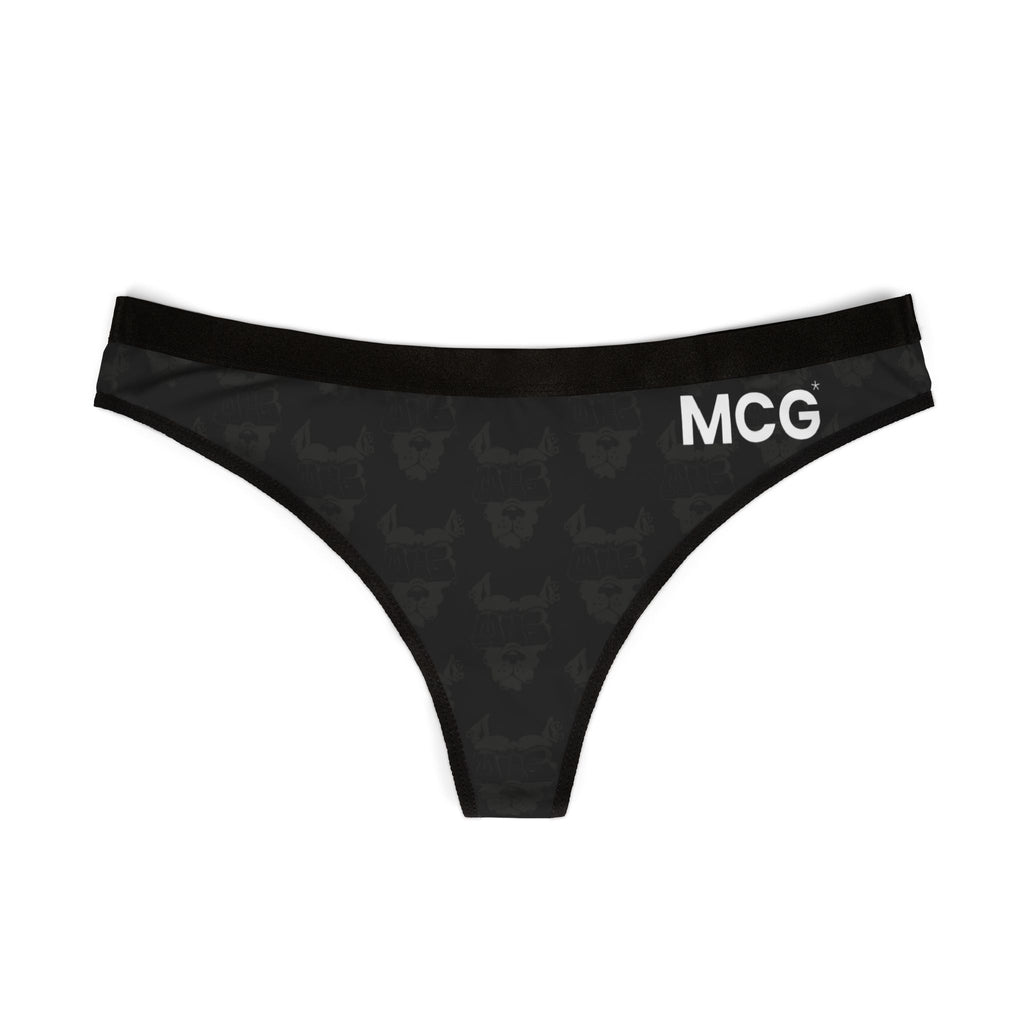 MCG* BLK Women's Thongs