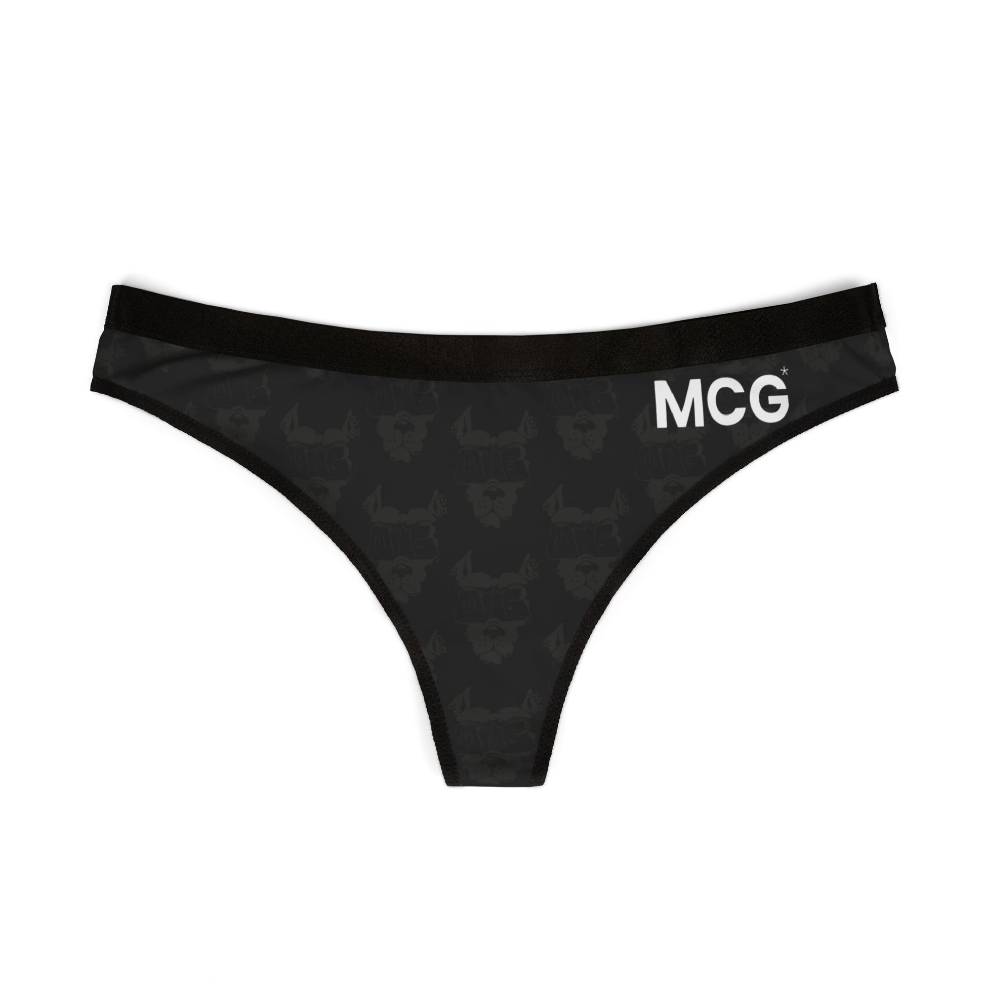 MCG* BLK Women's Thongs