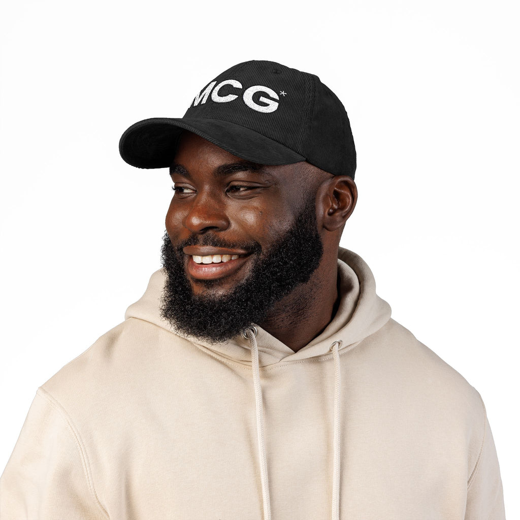 MCG* Vintage Corduroy Cap (Embroidery)