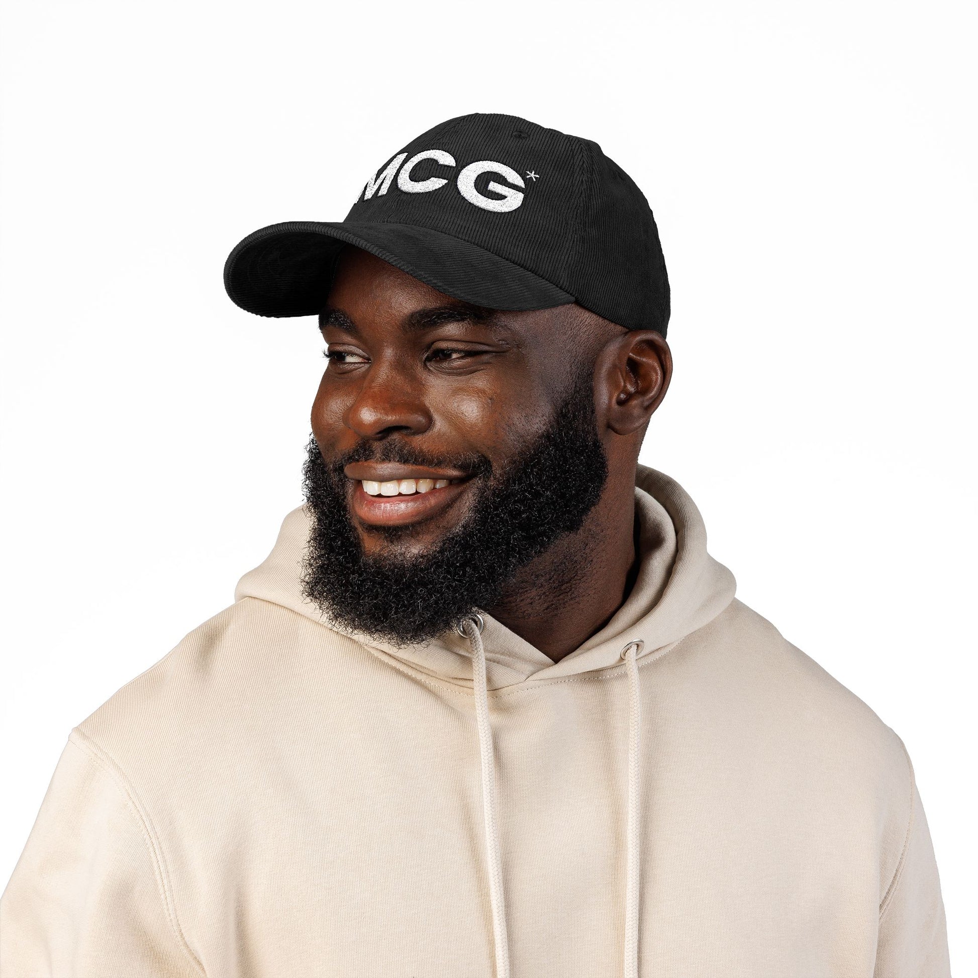 MCG* Vintage Corduroy Cap (Embroidery)