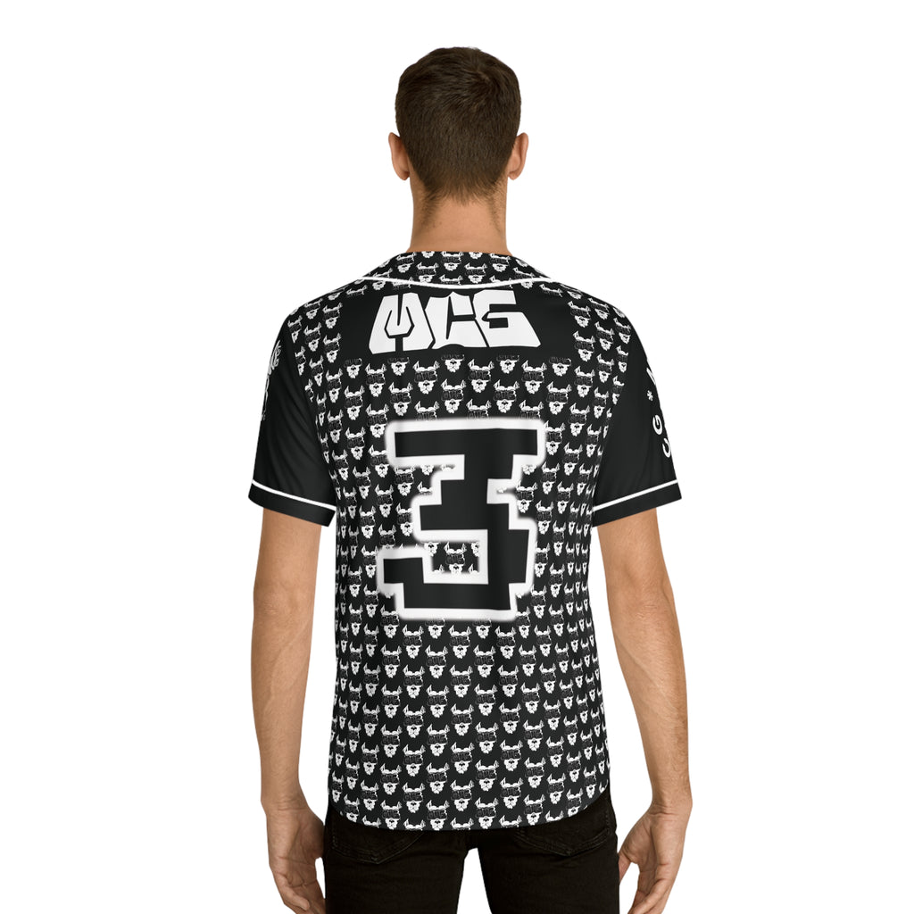 MCG* "AWAY" Unisex Baseball Jersey