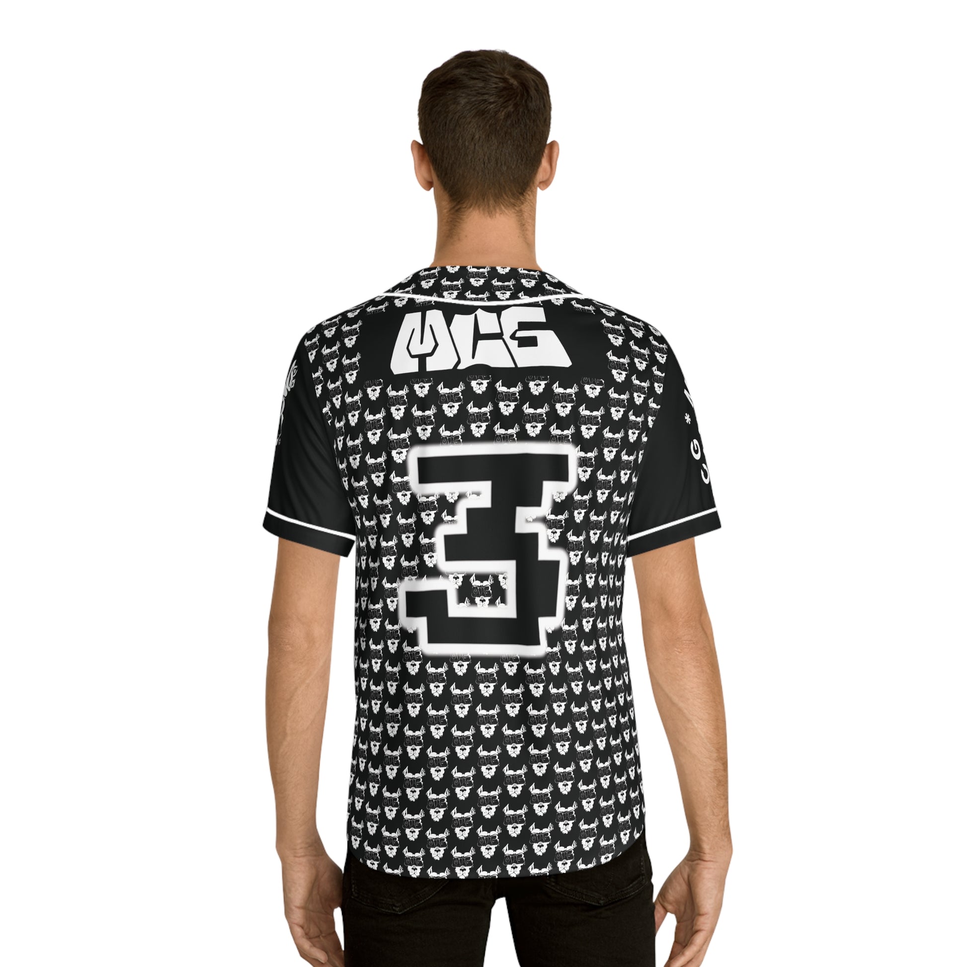 MCG* "AWAY" Unisex Baseball Jersey