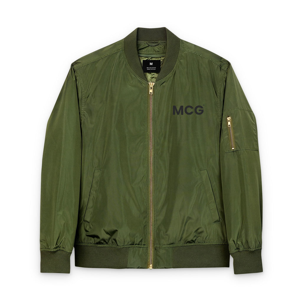 MCG* Bomber Jacket (Embroidery)