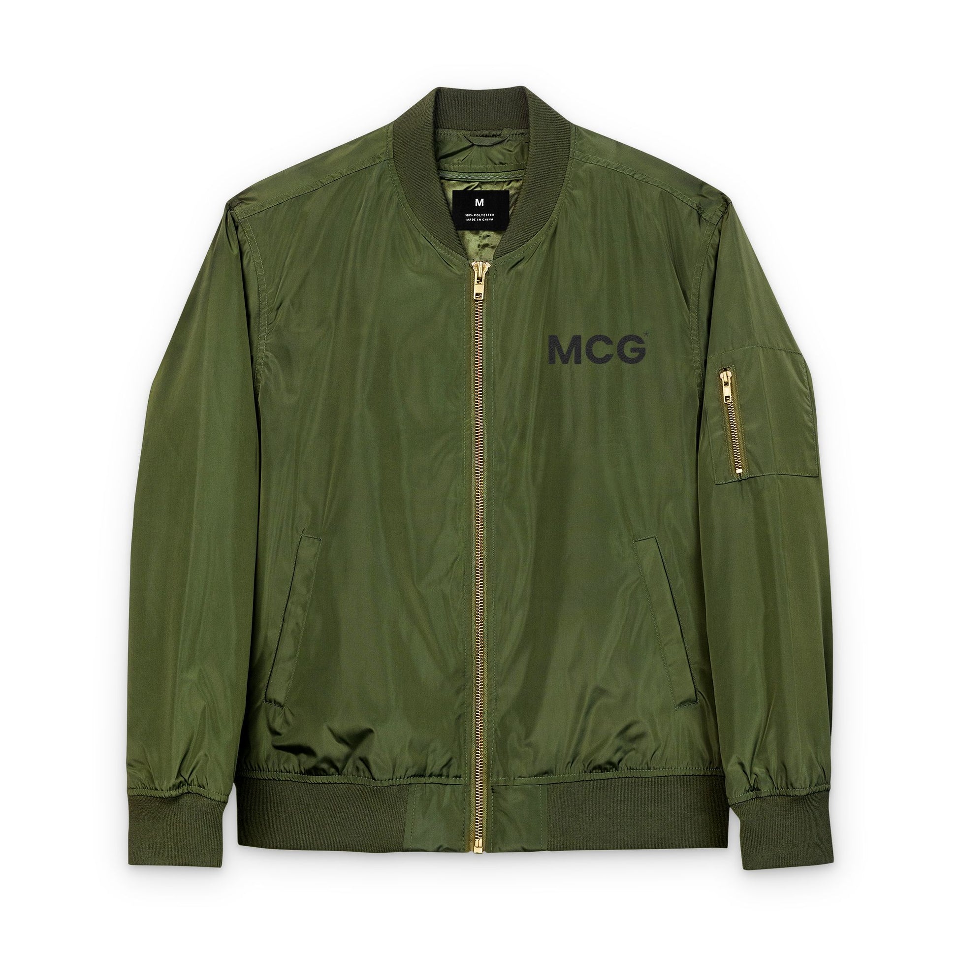 MCG* Bomber Jacket (Embroidery)