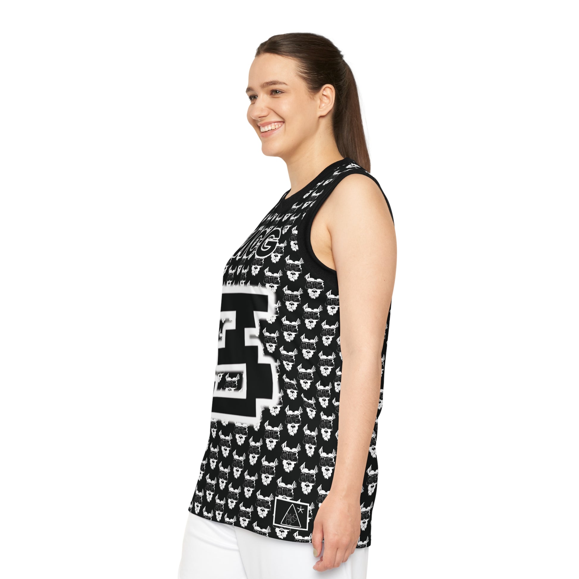MCG* "AWAY" Unisex Basketball Jersey