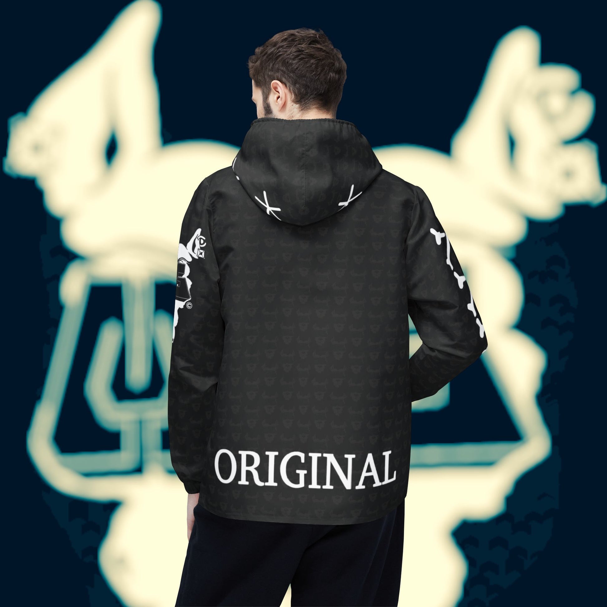 MCG*"INDEX 1 Collab" Windbreaker Jacket