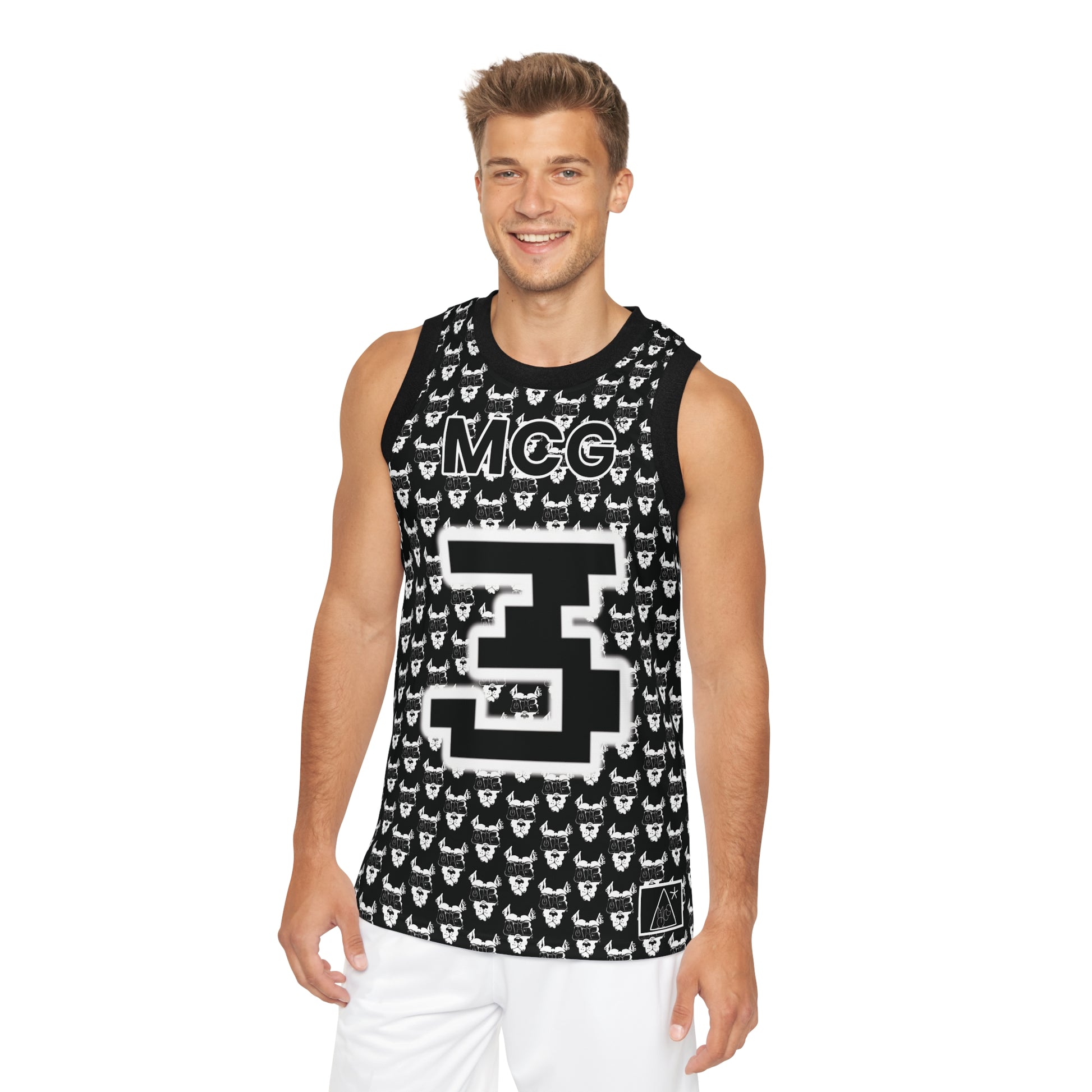 MCG* "AWAY" Unisex Basketball Jersey
