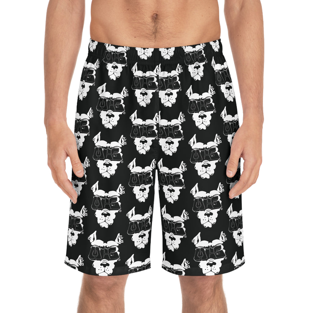 MCG*  DOGG FACE Men's Board Shorts