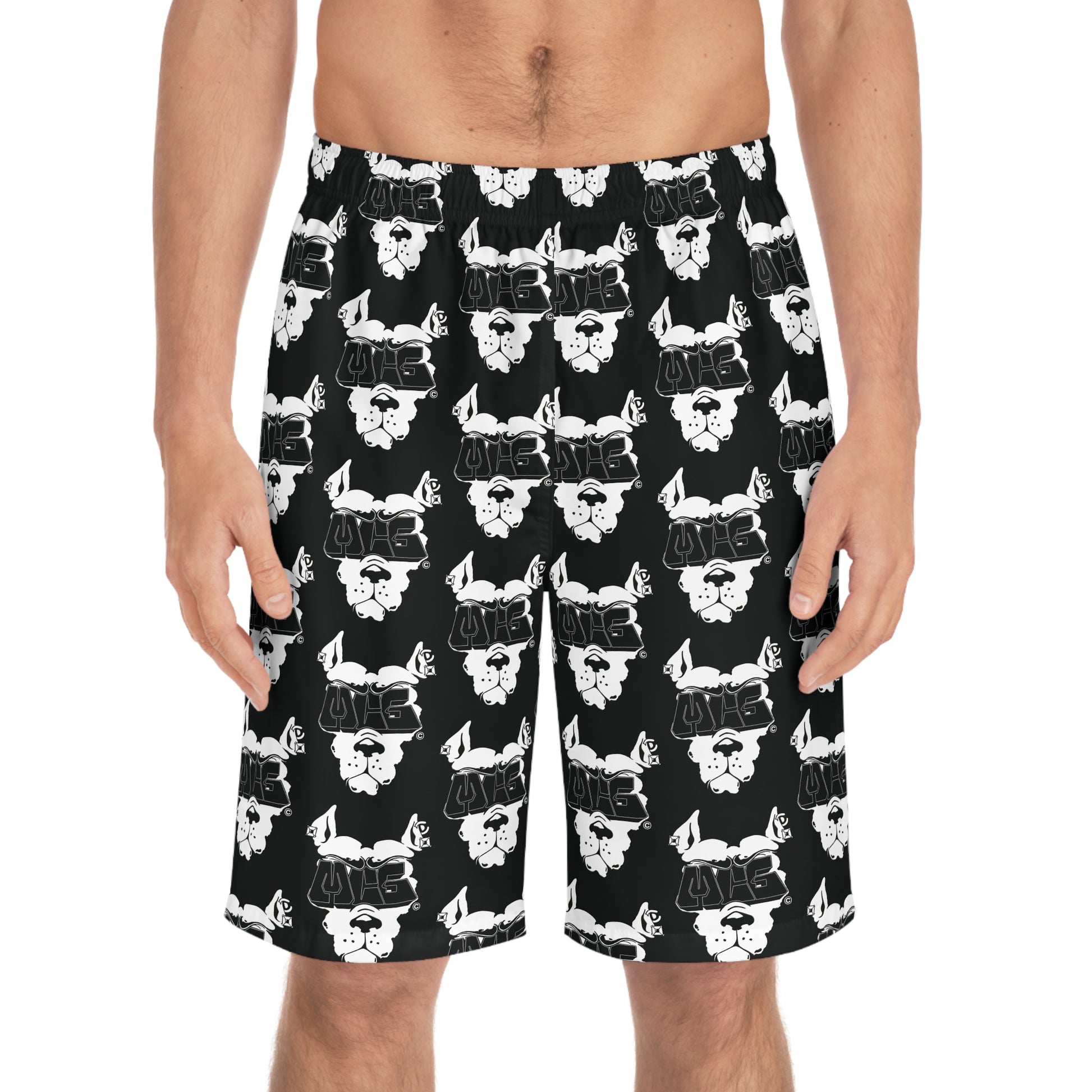 MCG*  DOGG FACE Men's Board Shorts