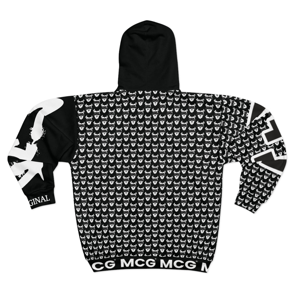 MCG* Print Unisex  Zip Hoodie
