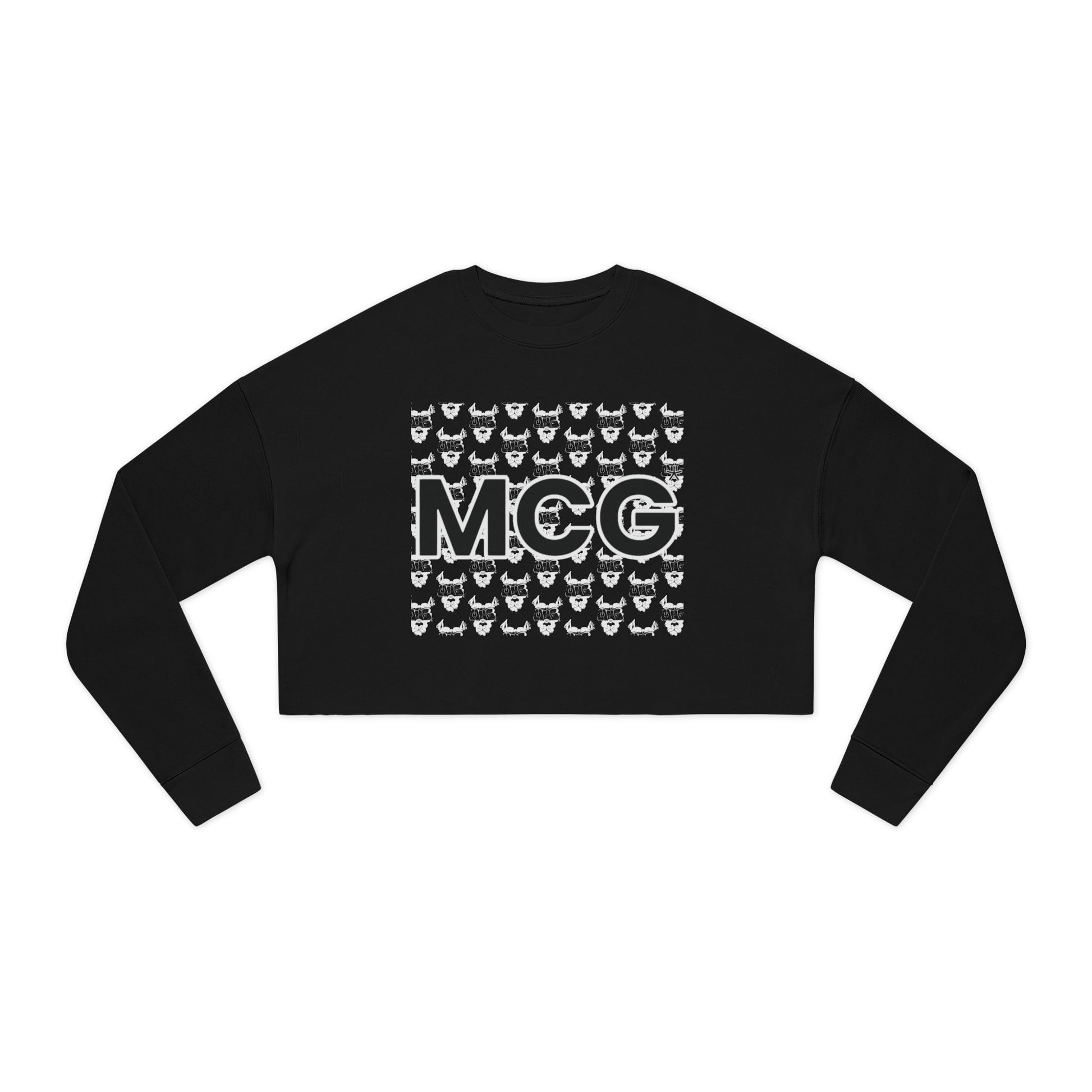 MCG* Women's Cropped Sweatshirt