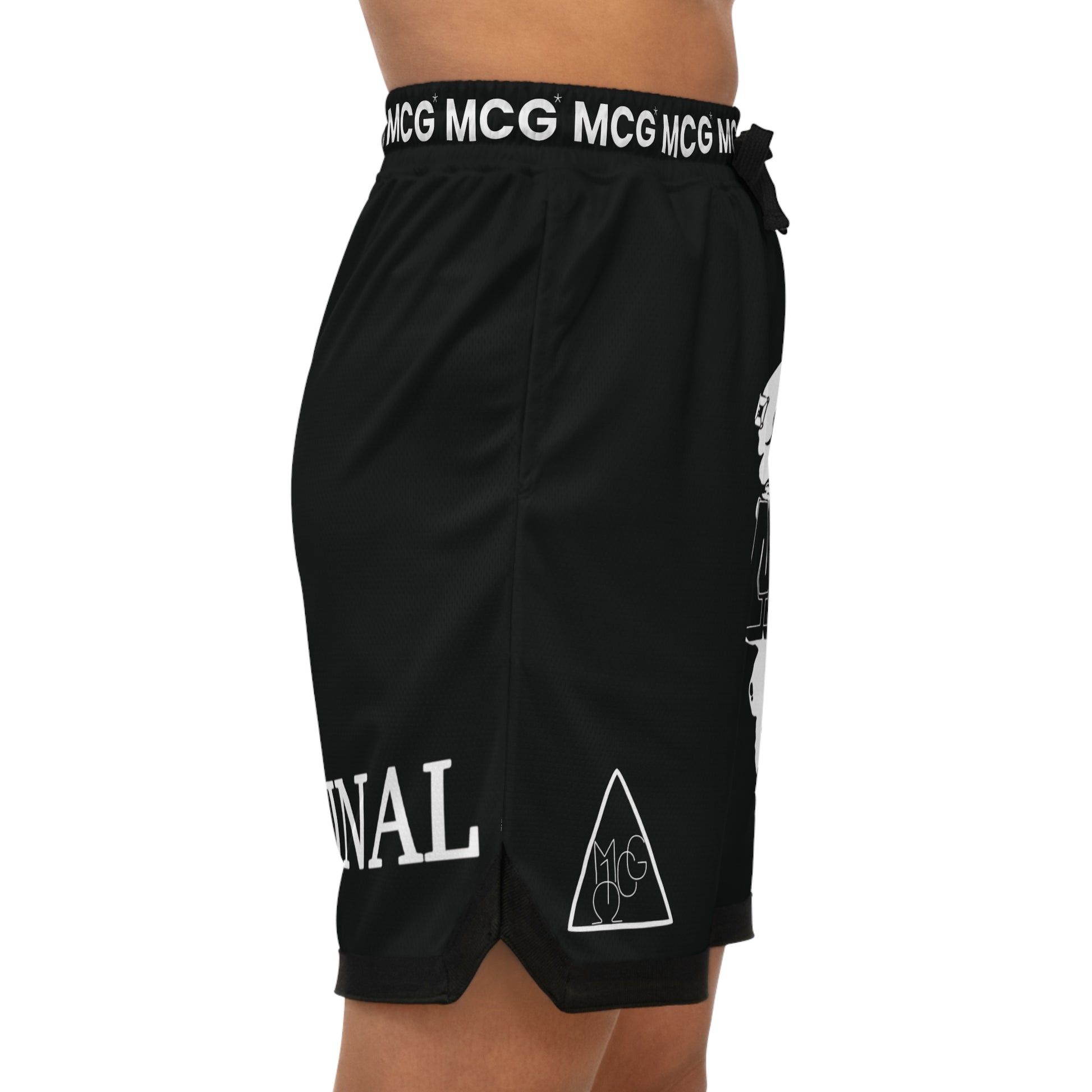 MCG* Basketball Rib Shorts