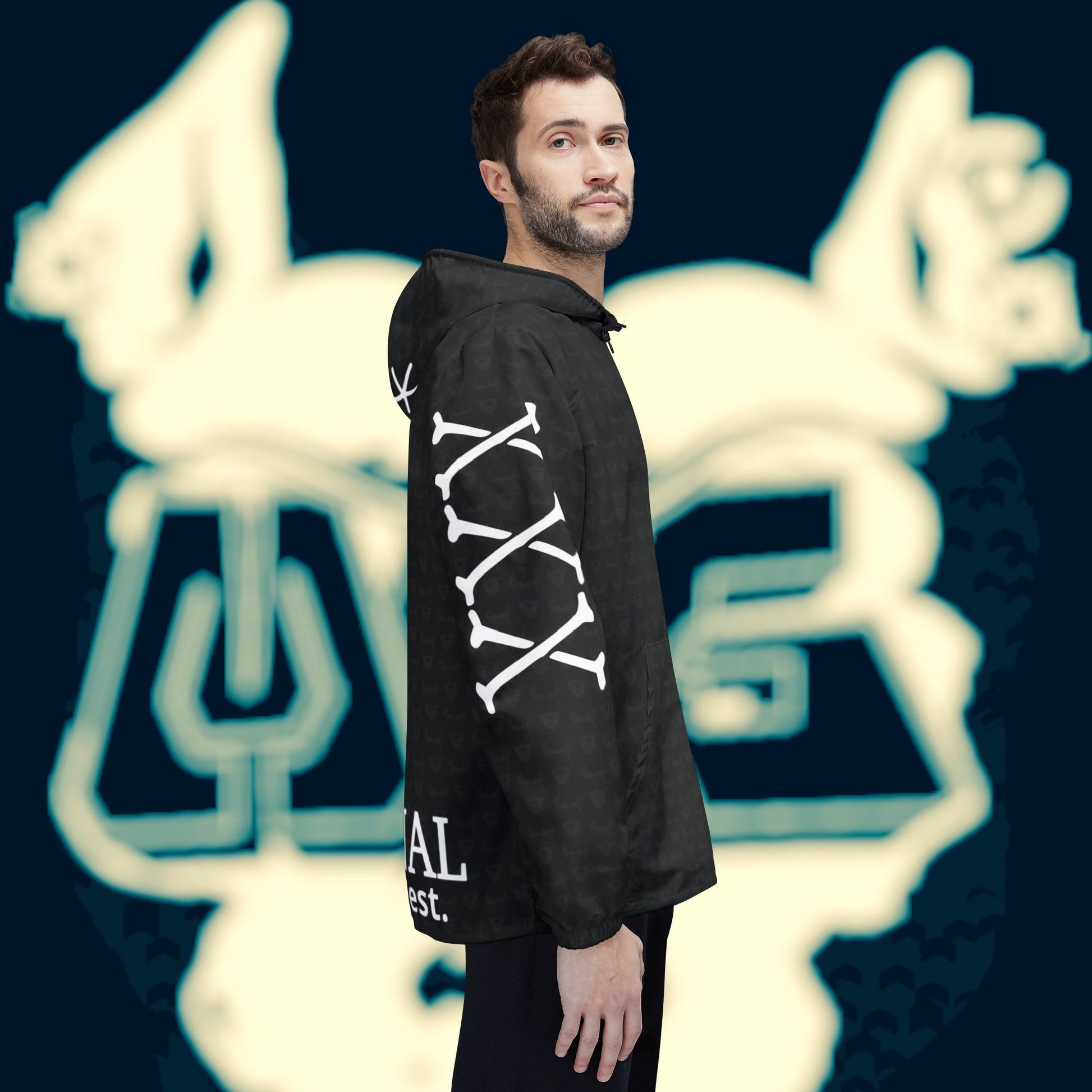 MCG*"INDEX 1 Collab" Windbreaker Jacket