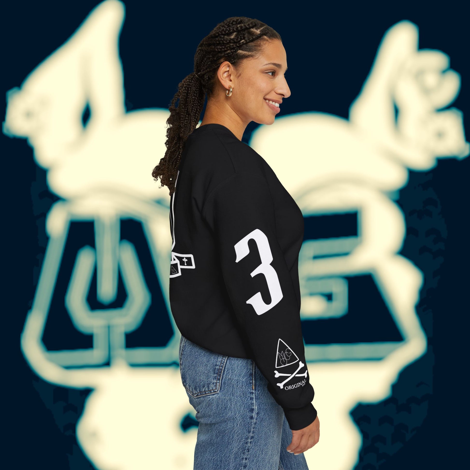 Copy of MCG* Crest Unisex Heavy Blend™ Crewneck Sweatshirt