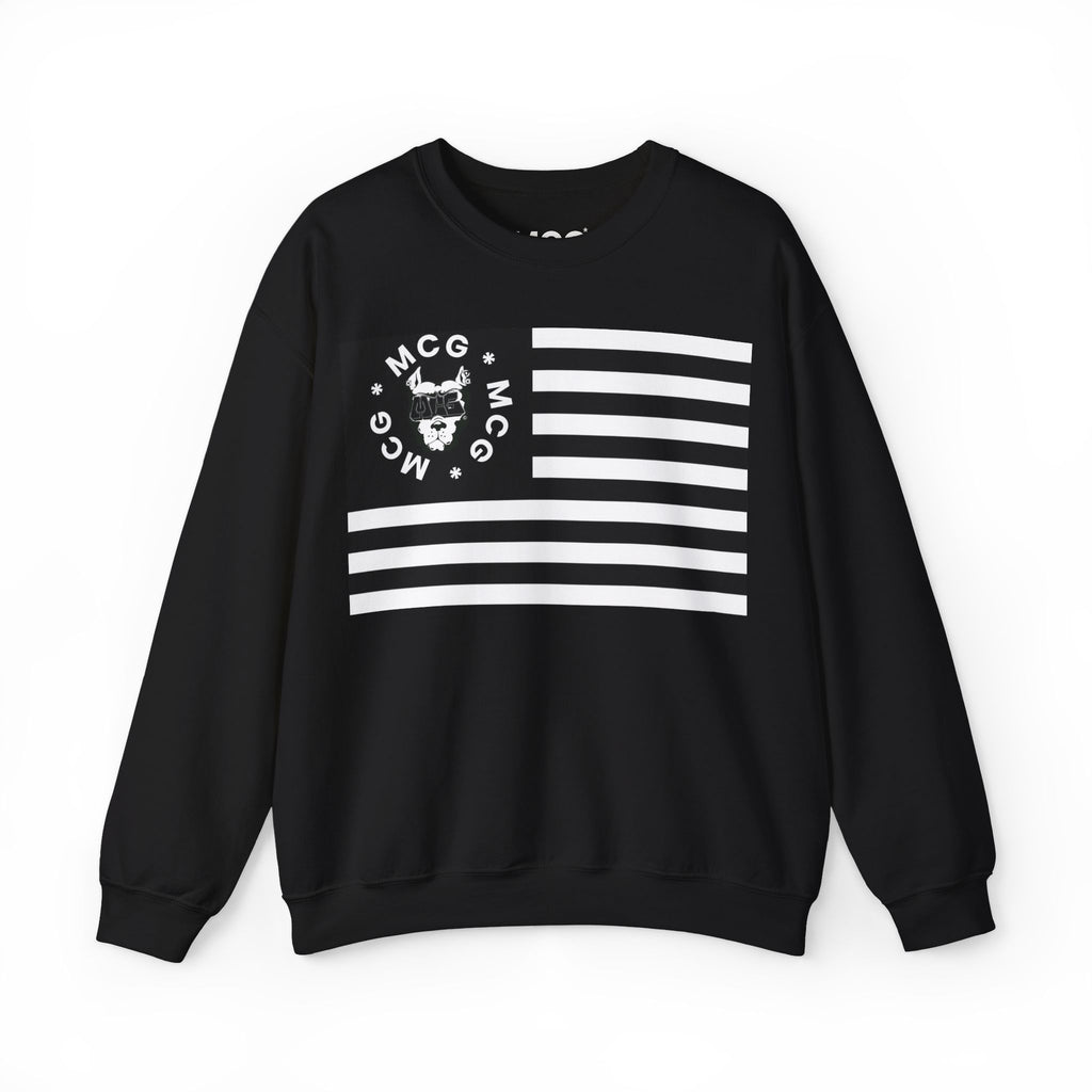 MCG*FLAG Unisex Heavy Blend™ Crewneck Sweatshirt