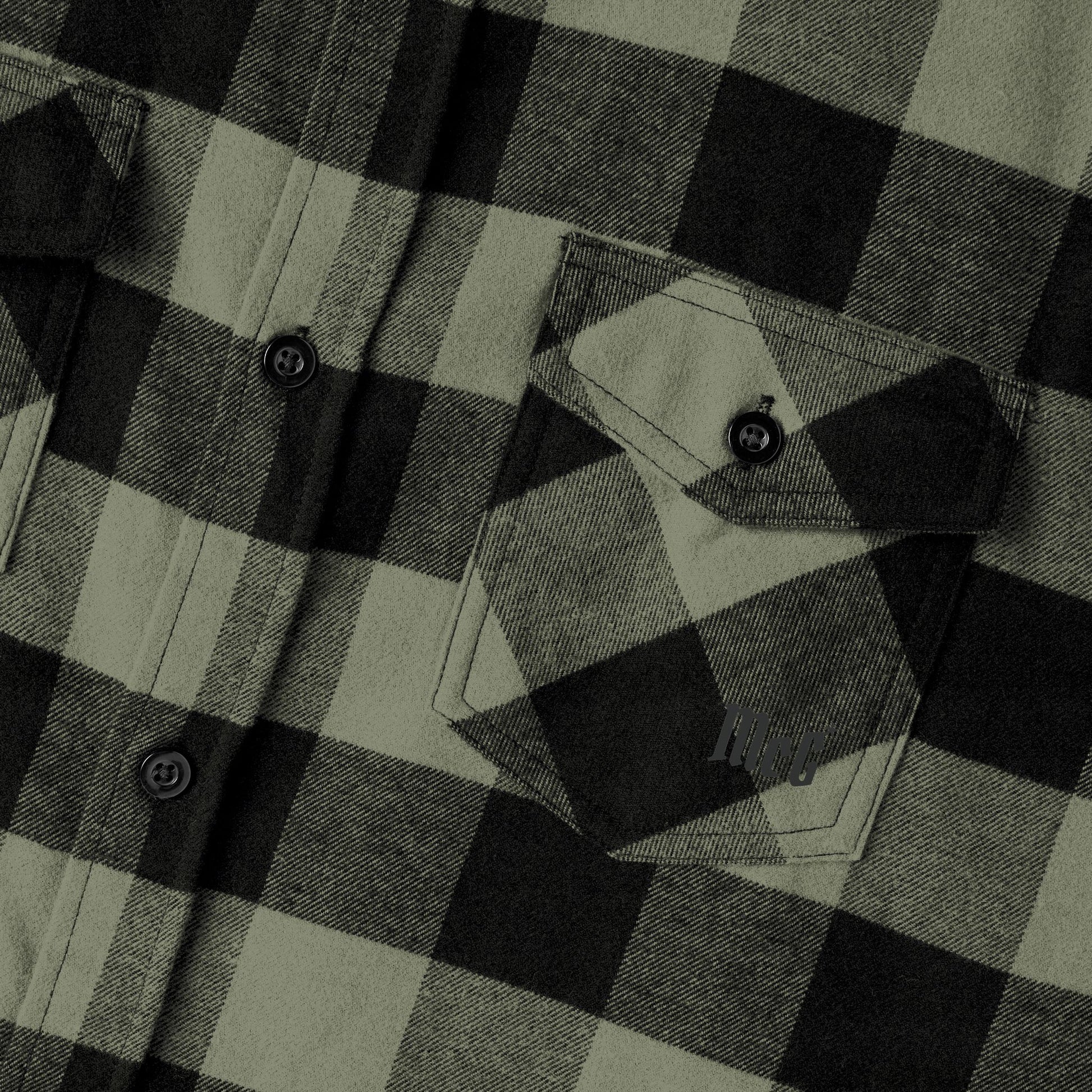 MCG* Flannel Shirt
