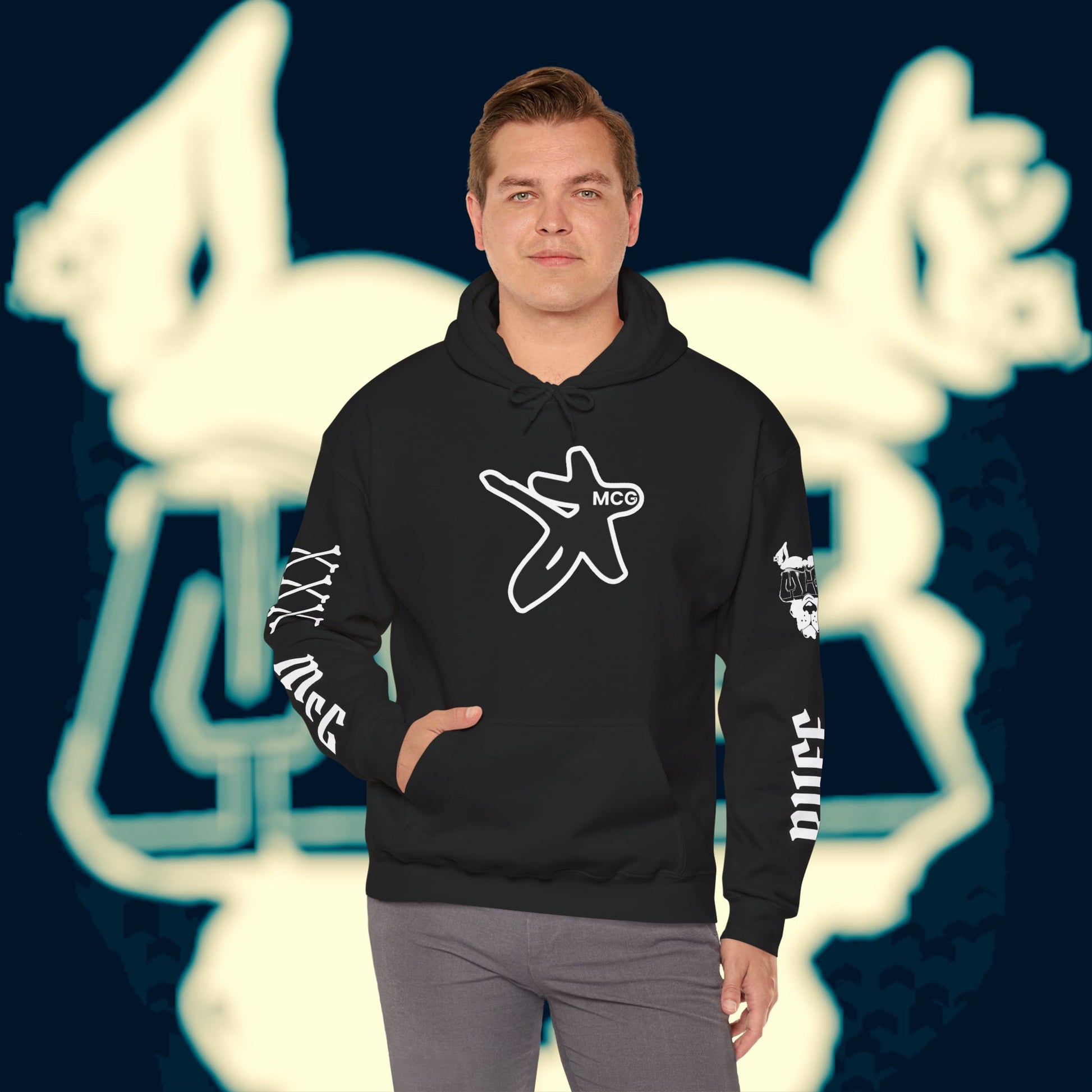 MCG* Main Hooded Sweatshirt