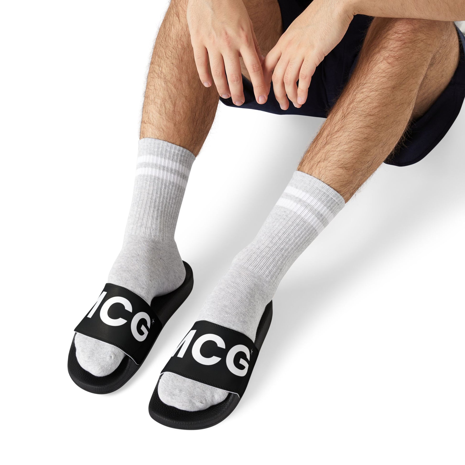 MCG* "REAL's" Unisex Removable-Strap Slides