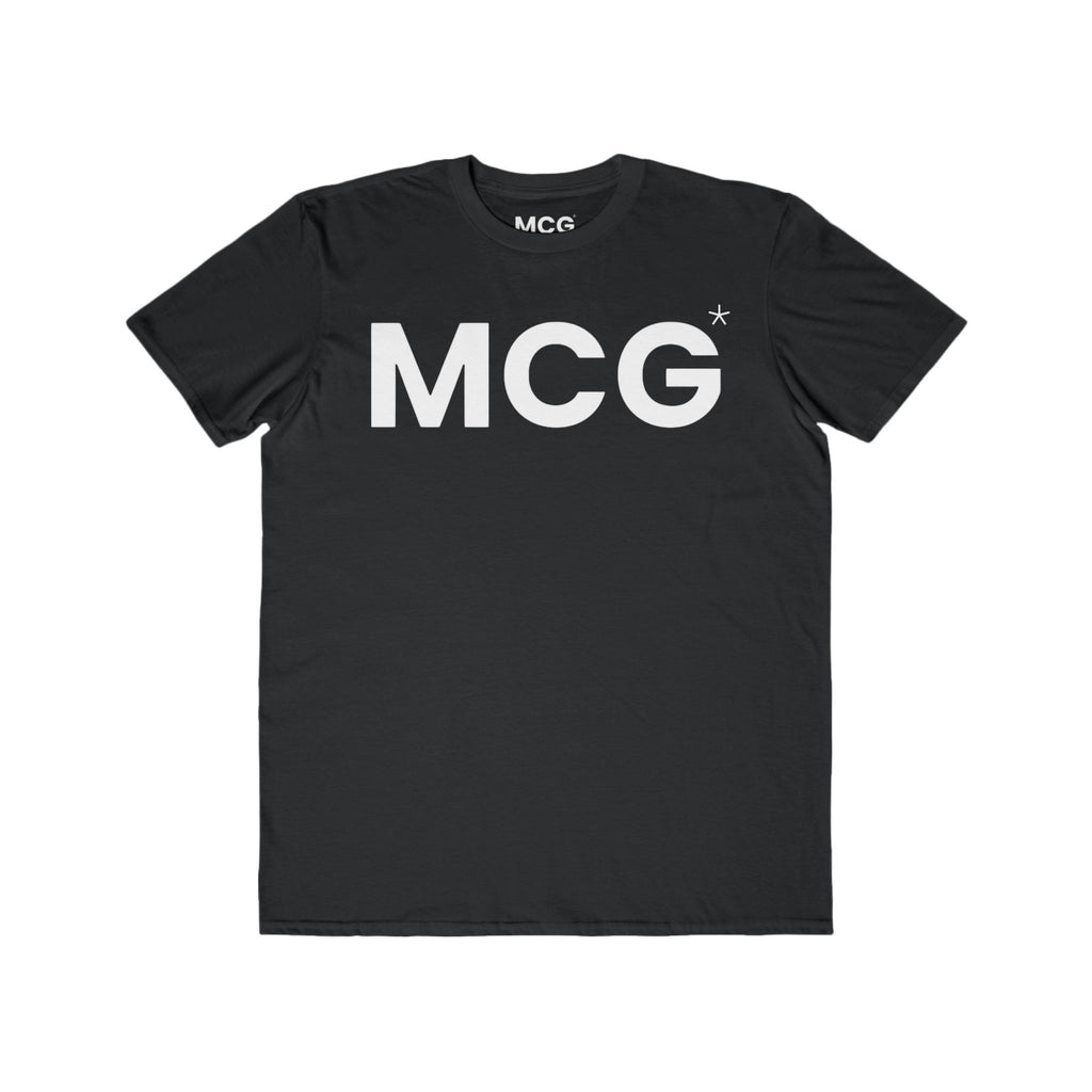 MCG* White Men's Lightweight Tee