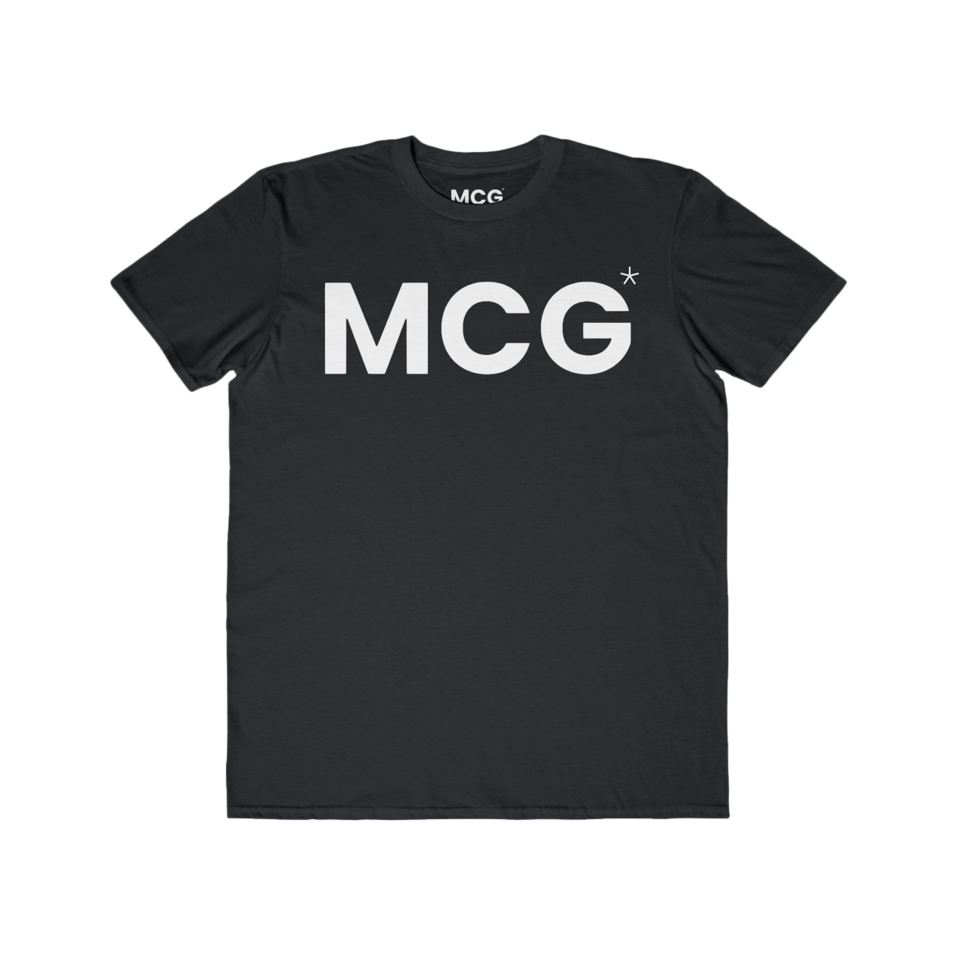 MCG* White Men's Lightweight Tee