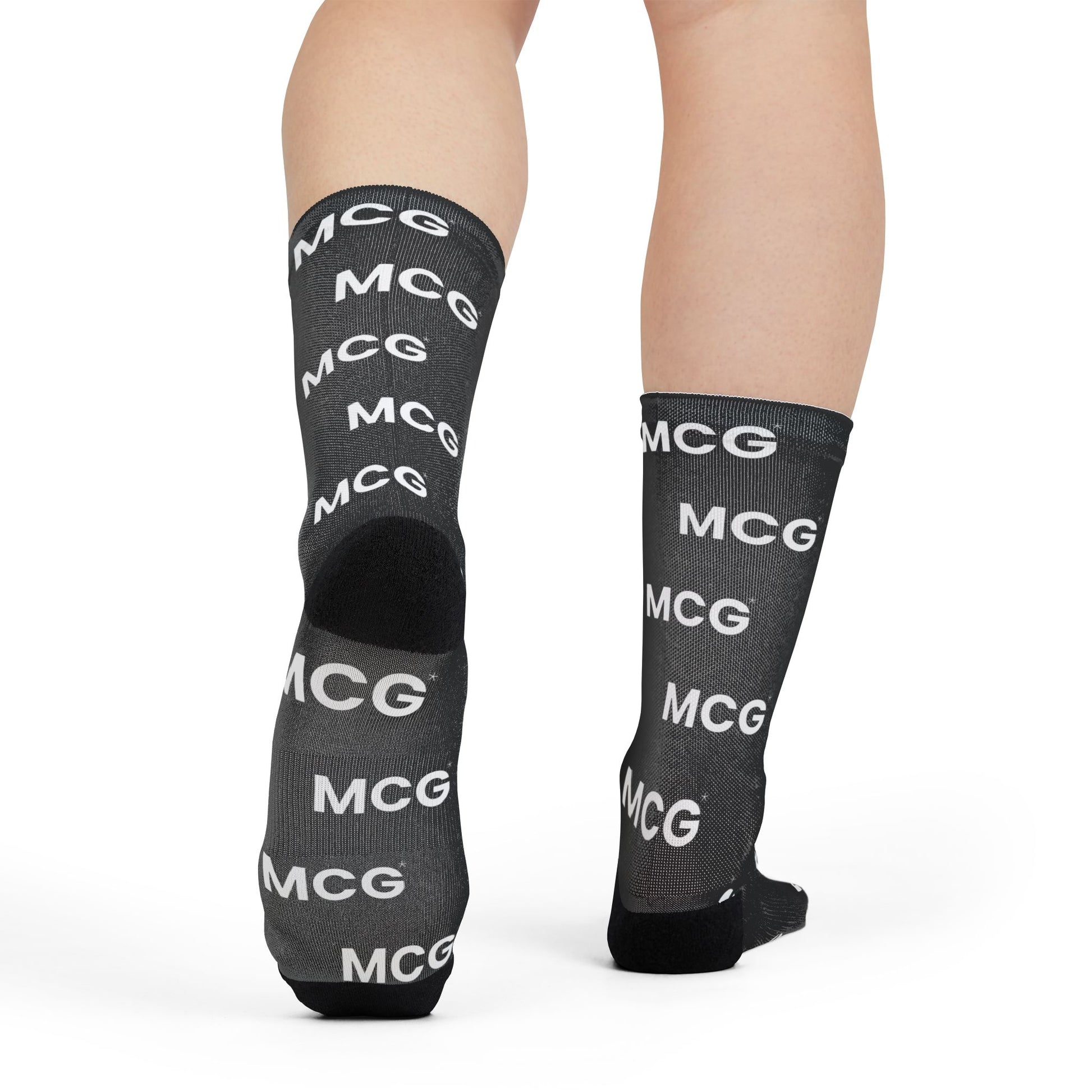 MCG* Print Crew Socks
