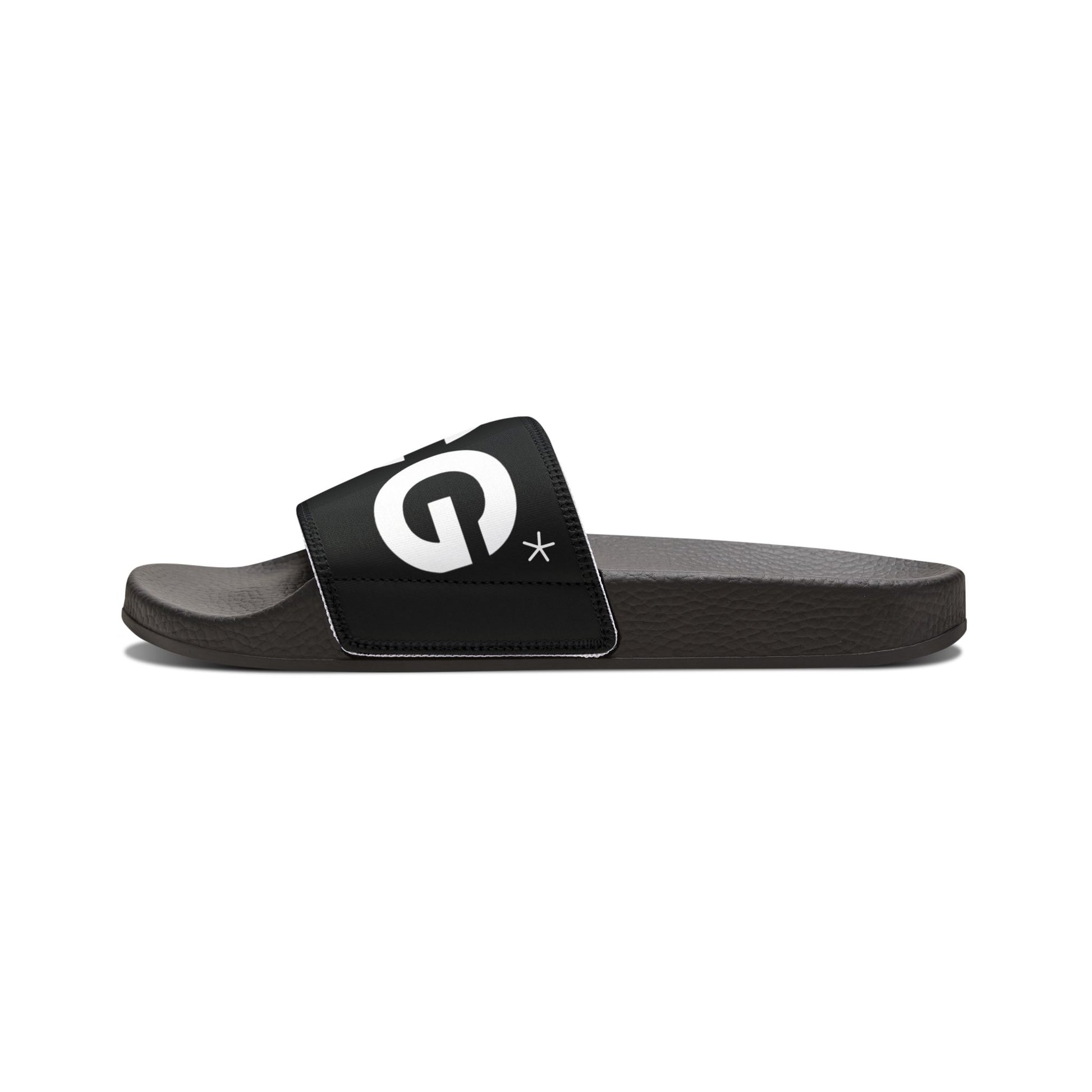 MCG* "REAL's" Unisex Removable-Strap Slides