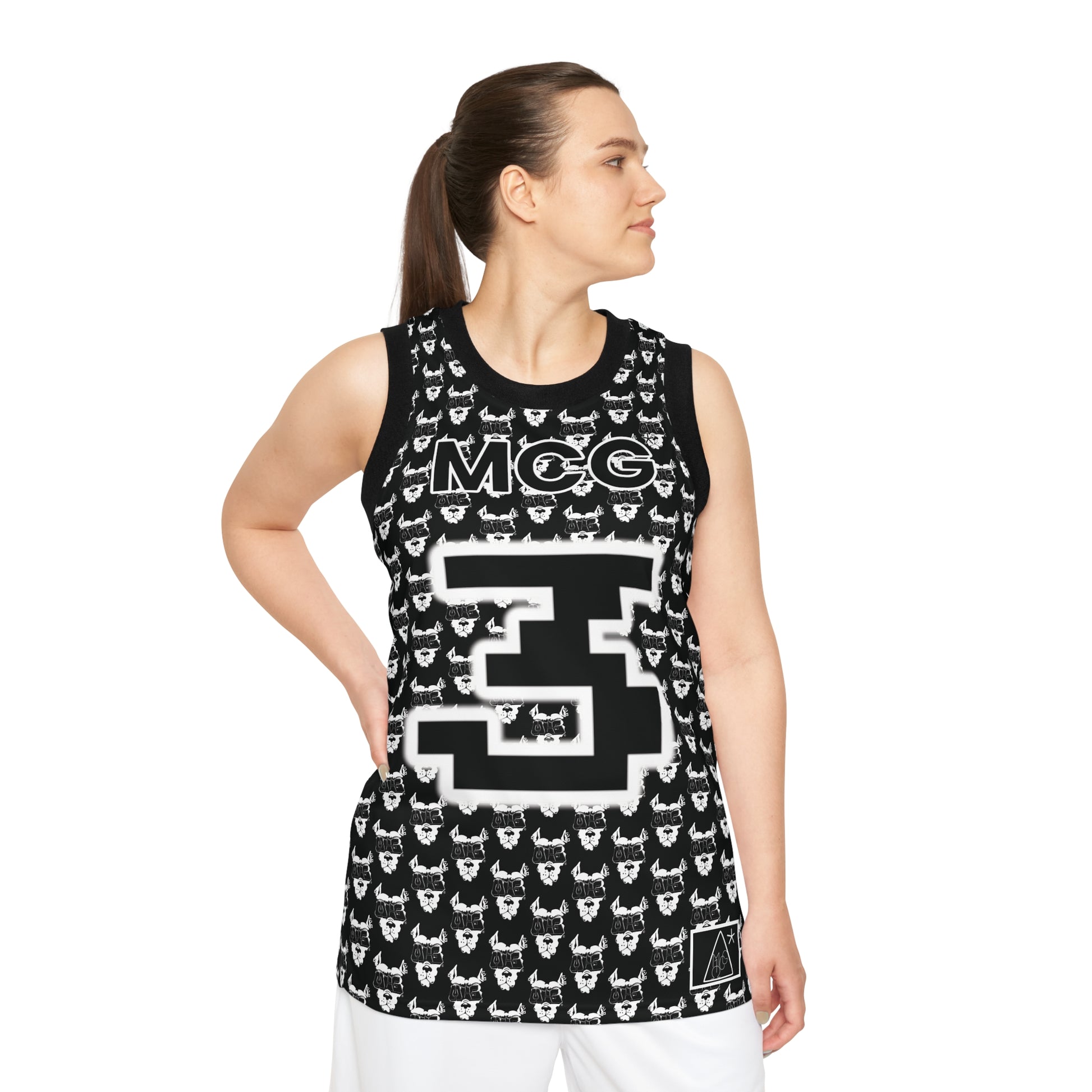 MCG* "AWAY" Unisex Basketball Jersey