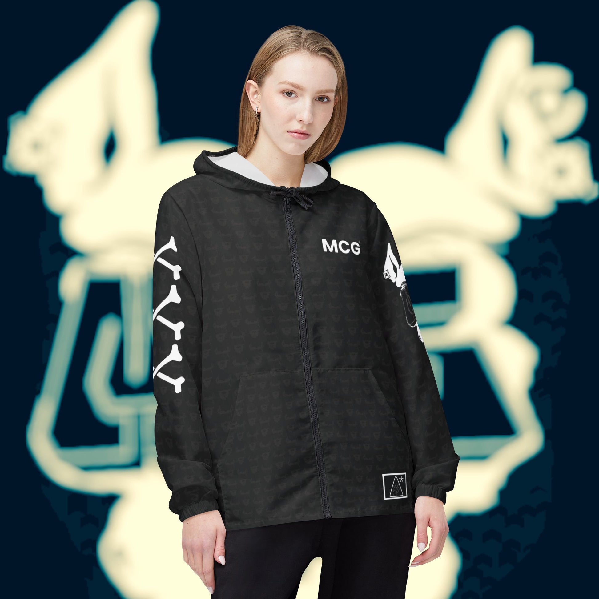 MCG*"INDEX 1 Collab" Windbreaker Jacket
