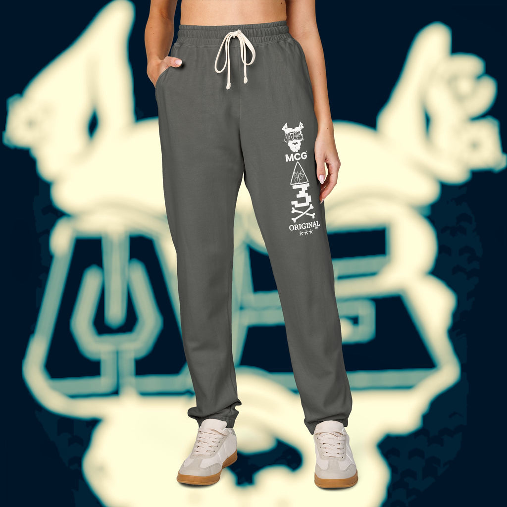 MCG* Unisex Garment-Dyed Fleece Sweatpants