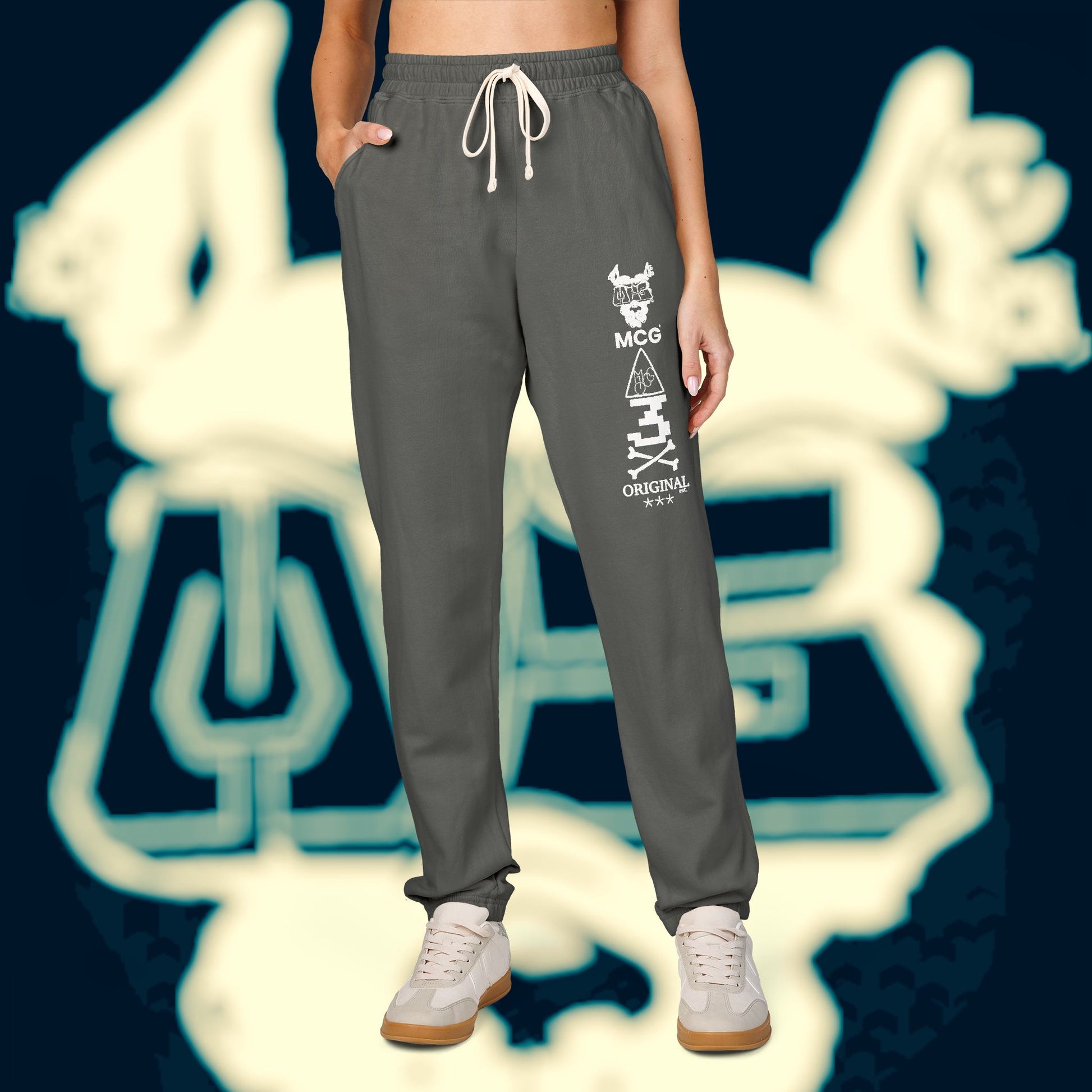 MCG* Unisex Garment-Dyed Fleece Sweatpants