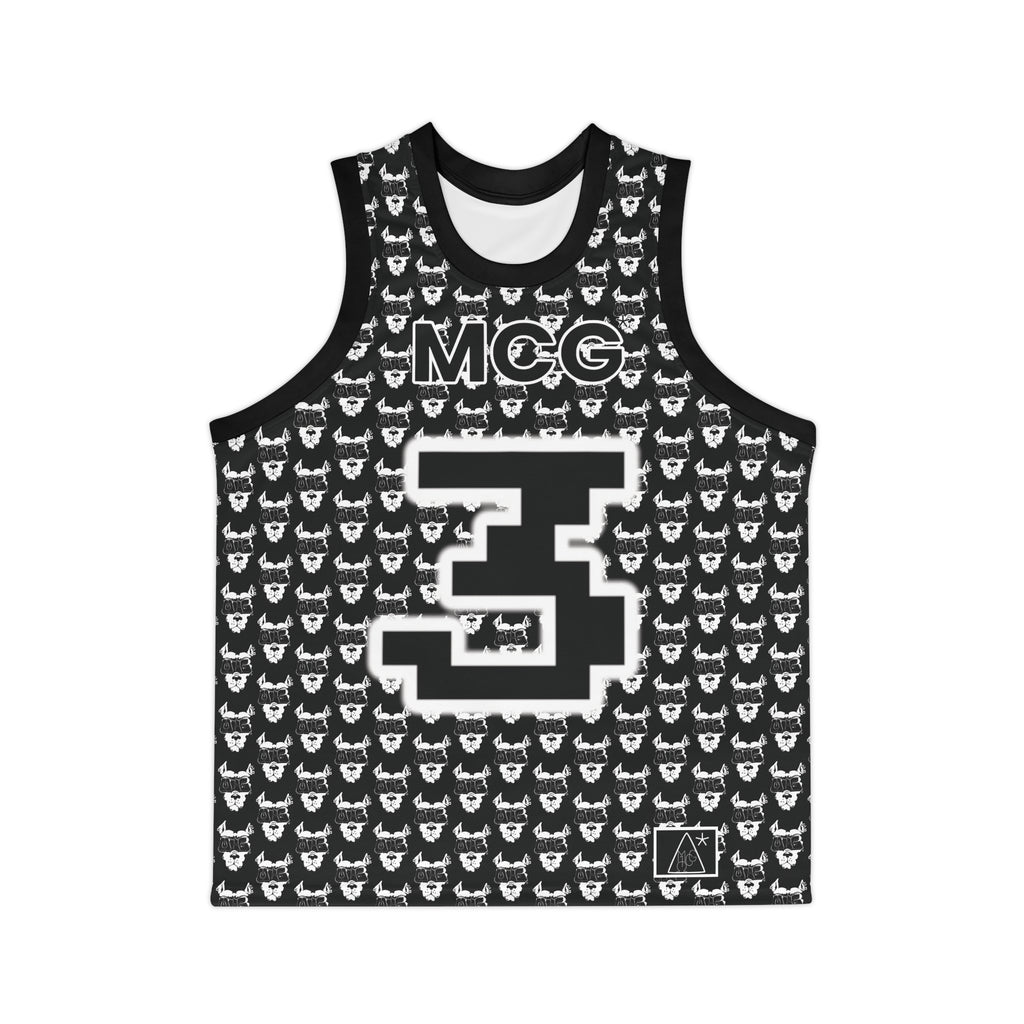 MCG* "AWAY" Unisex Basketball Jersey