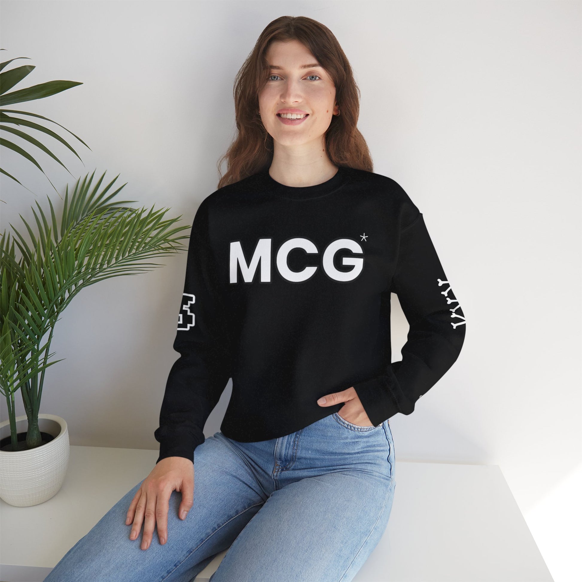 MCG* Unisex Heavy Blend™ Crewneck Sweatshirt