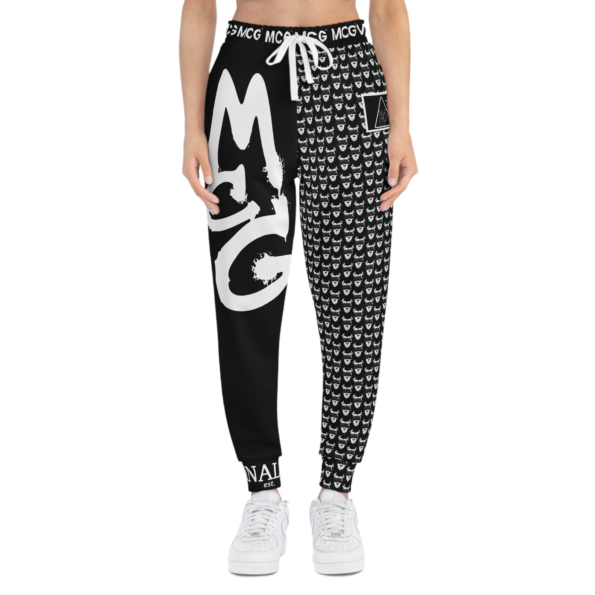 MCG* Print  Athletic Joggers