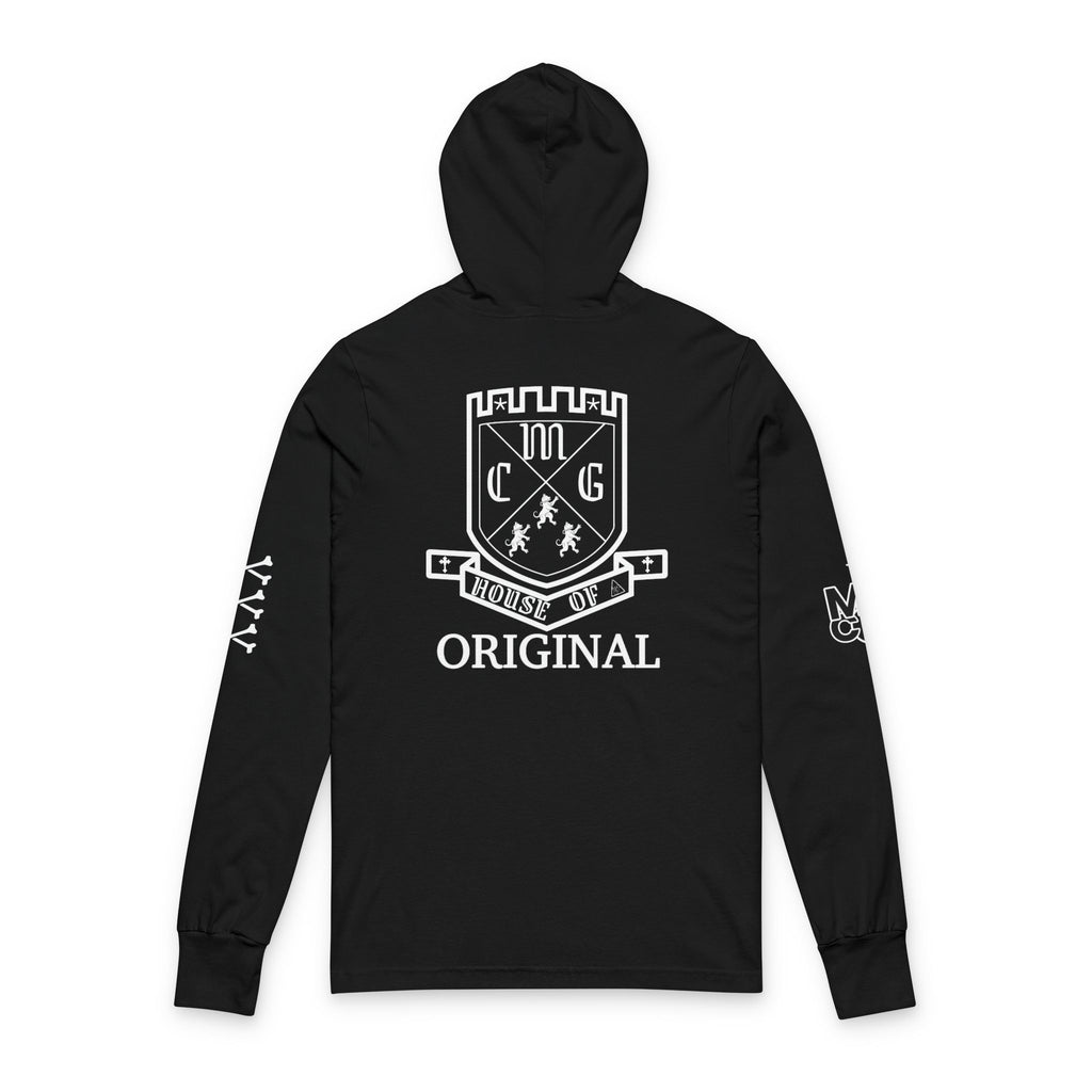 MCG* "ALL" Unisex Hooded Long Sleeve Tee