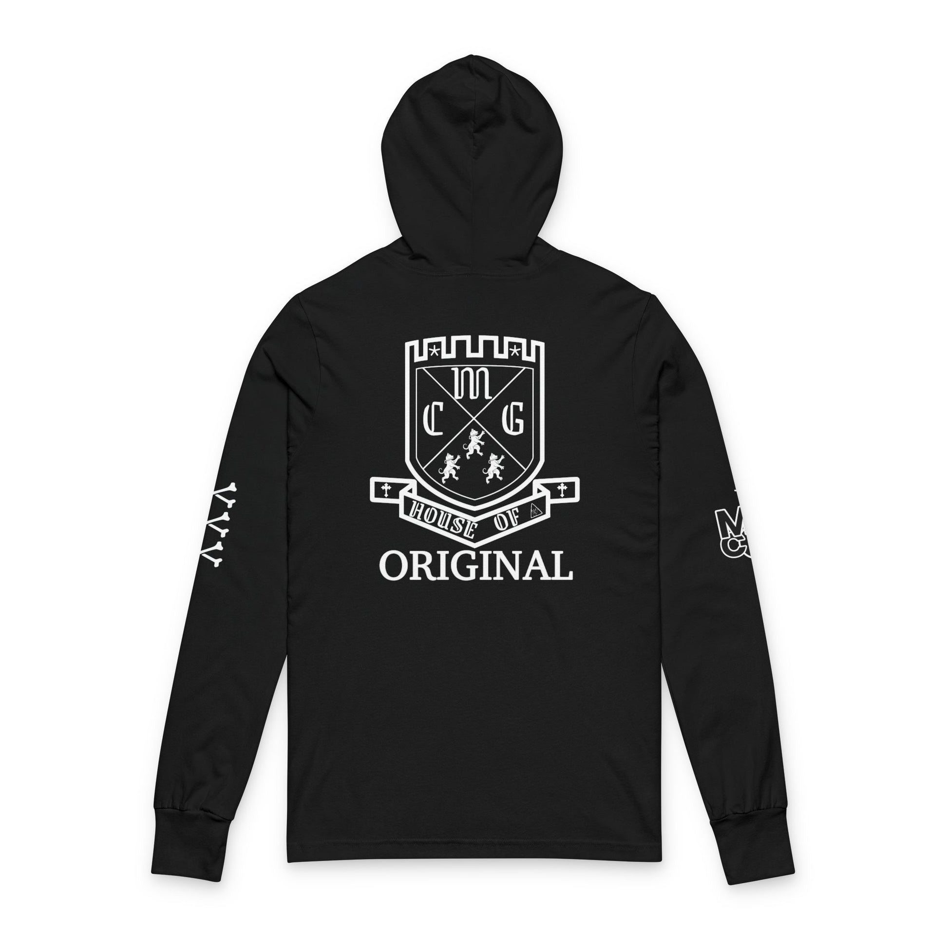 MCG* "ALL" Unisex Hooded Long Sleeve Tee