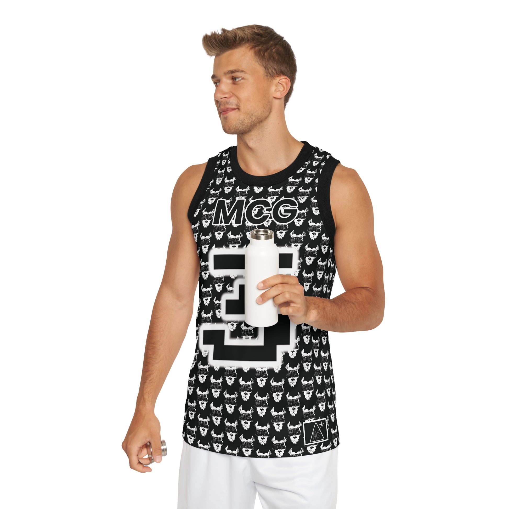 MCG* "AWAY" Unisex Basketball Jersey